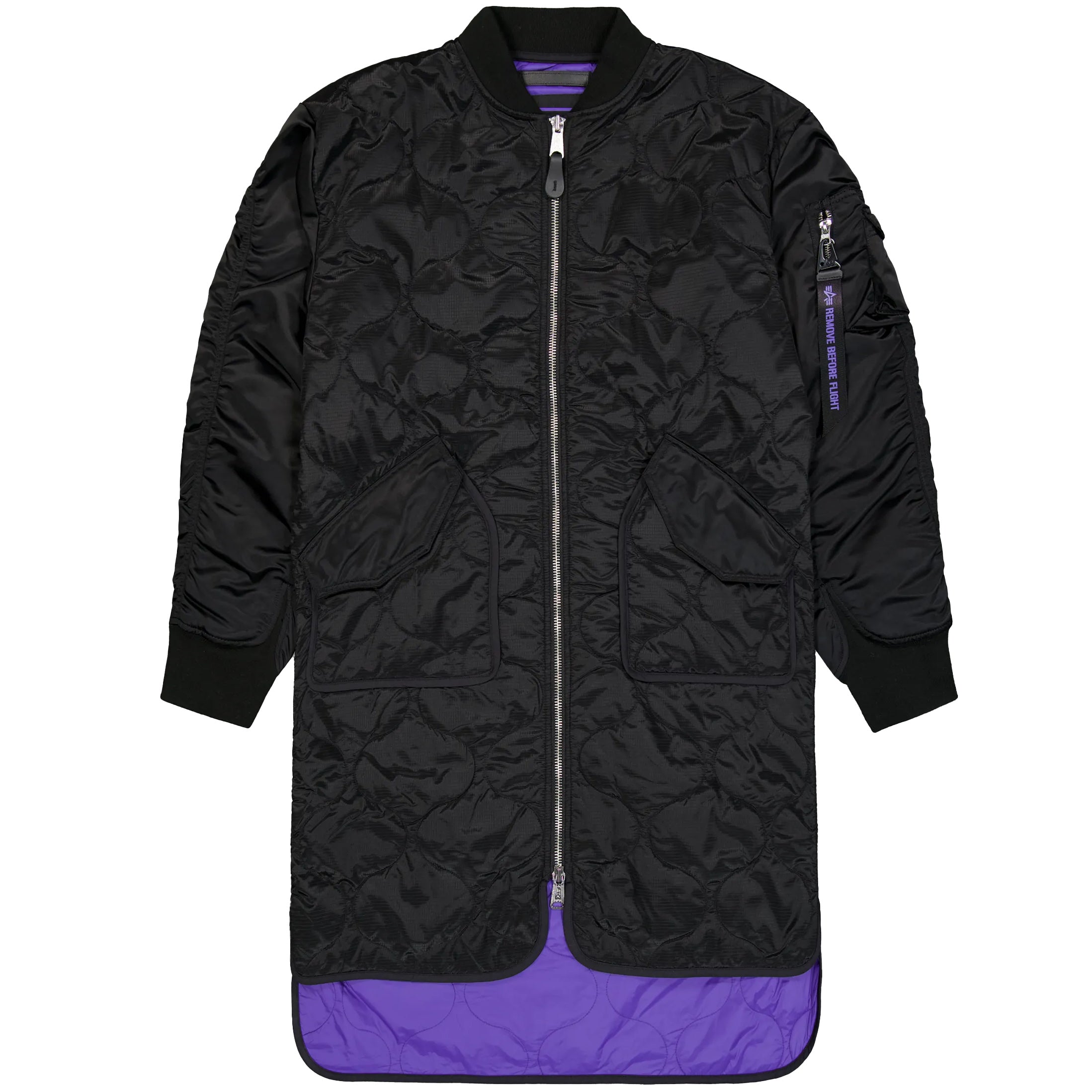 ALPHA INDUSTRIES ALS COAT UV JACKET