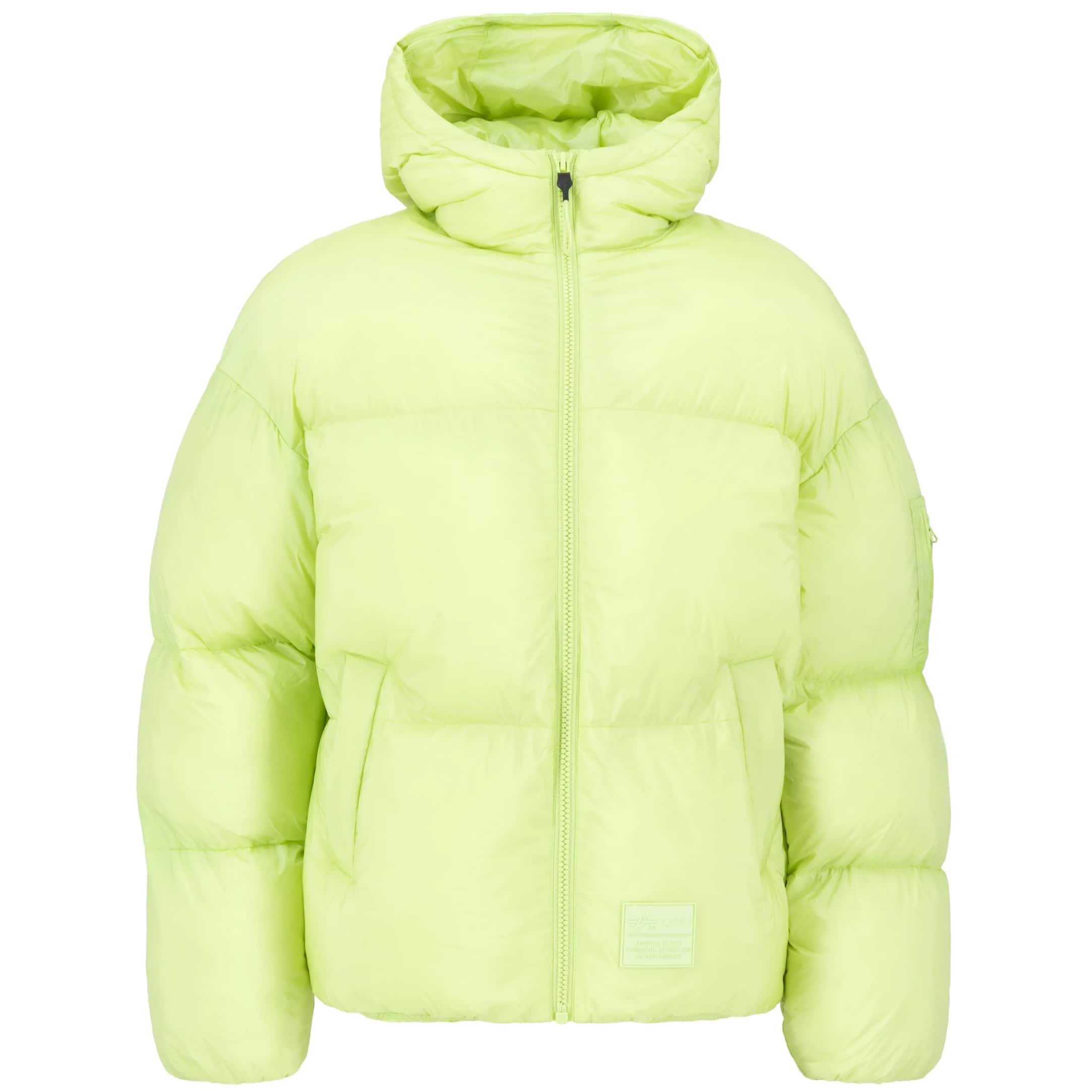 ALPHA INDUSTRIES CLOUD PUFFER BOMBER JACKET