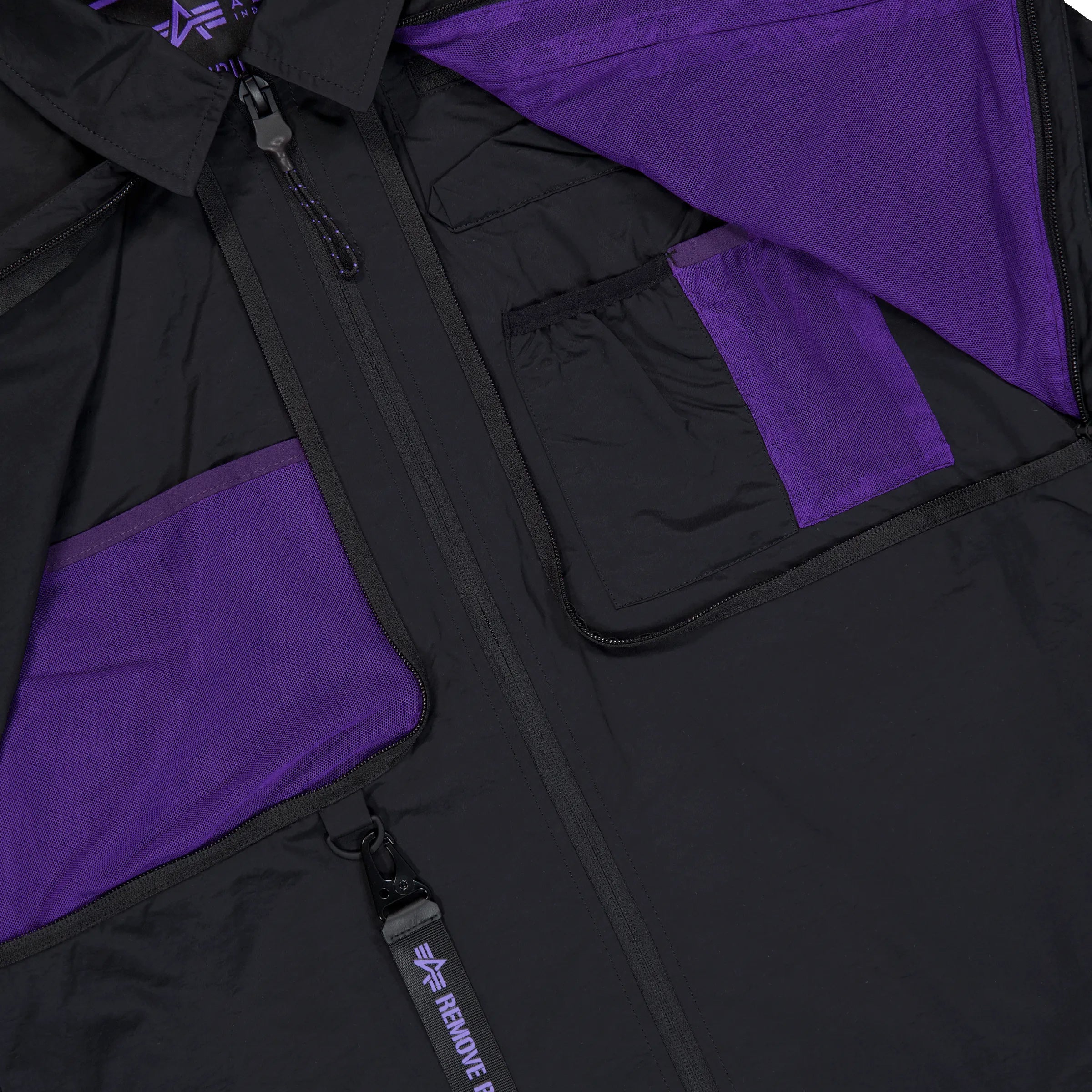 ALPHA INDUSTRIES UV UTILITY OVERSHIRT