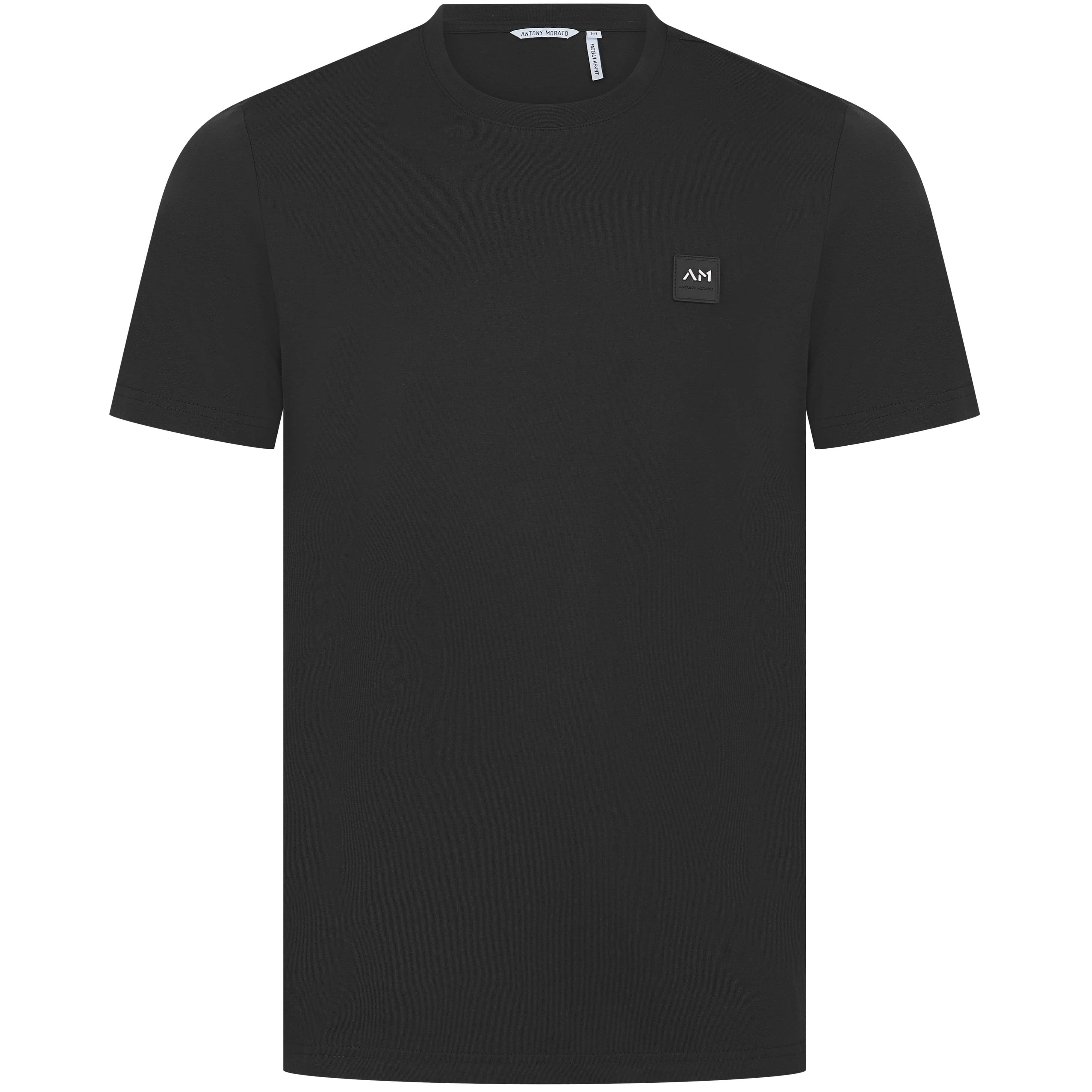 ANTONY MORATO MONOGRAM LOGO COTTON JERSEY T-SHIRT