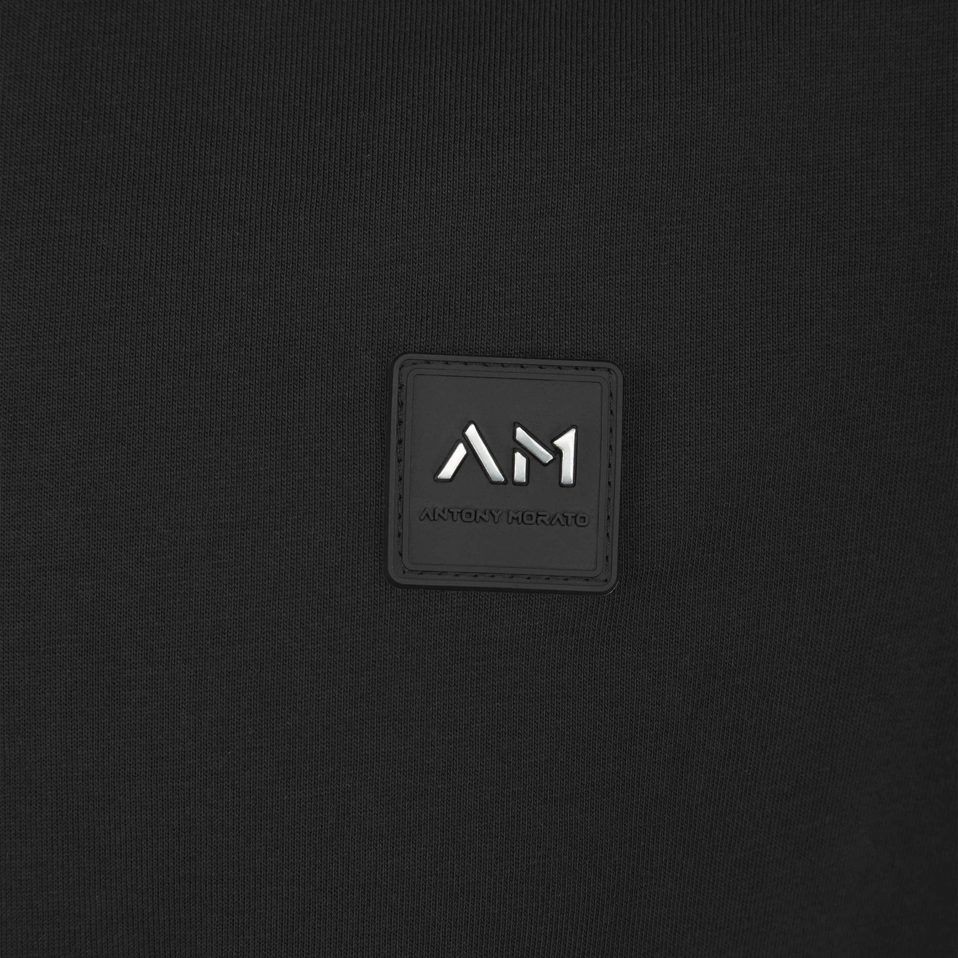 ANTONY MORATO MONOGRAM LOGO COTTON JERSEY T-SHIRT