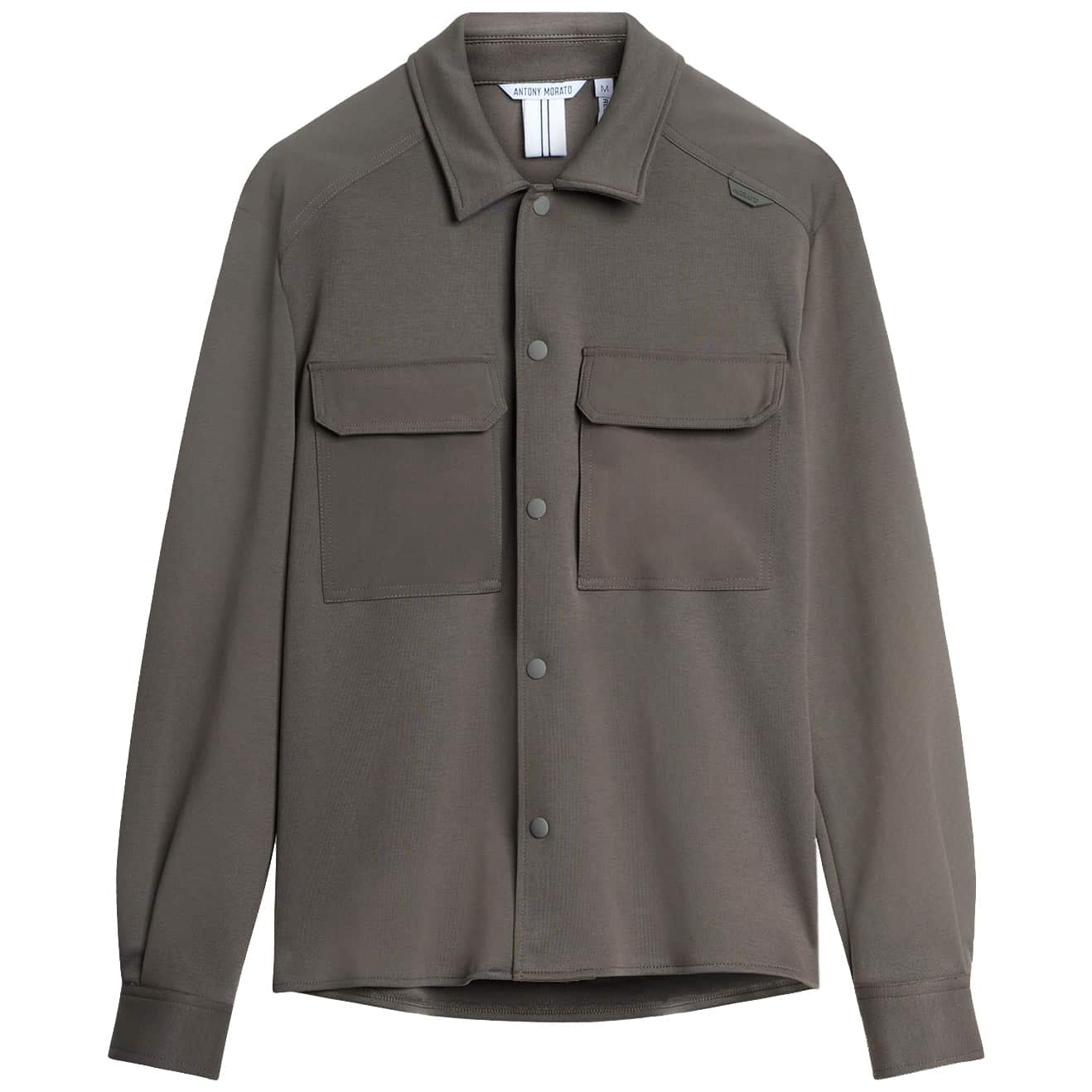 ANTONY MORATO REGULAR FIT CONTRAST OVERSHIRT