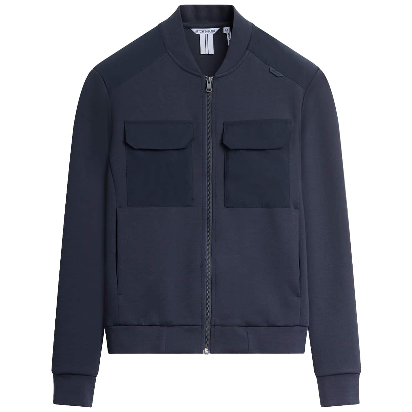 ANTONY MORATO SLIM FIT FULL ZIP JUMPER