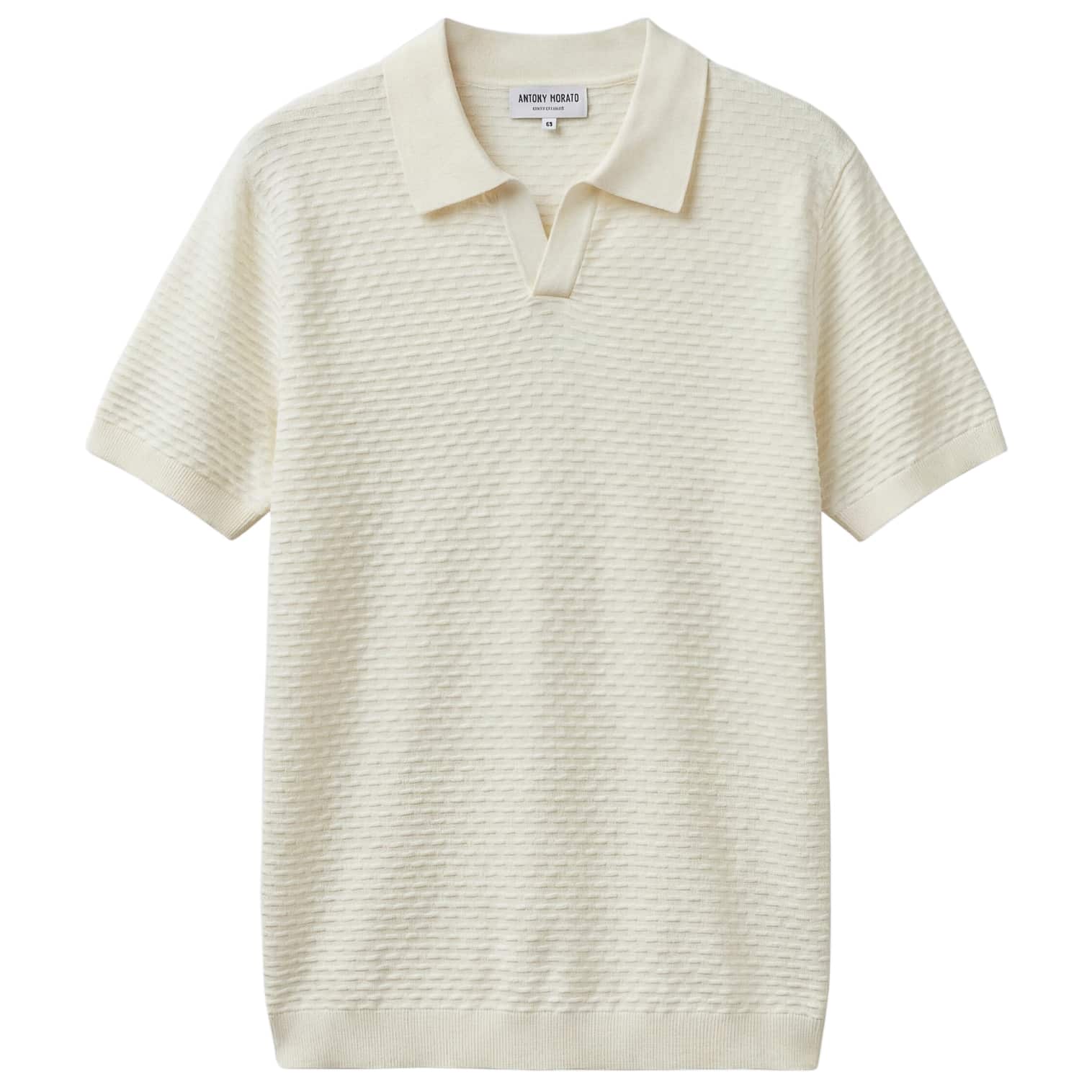 ANTONY MORATO SOFT COTTON REGULAR-FIT POLO SHIRT