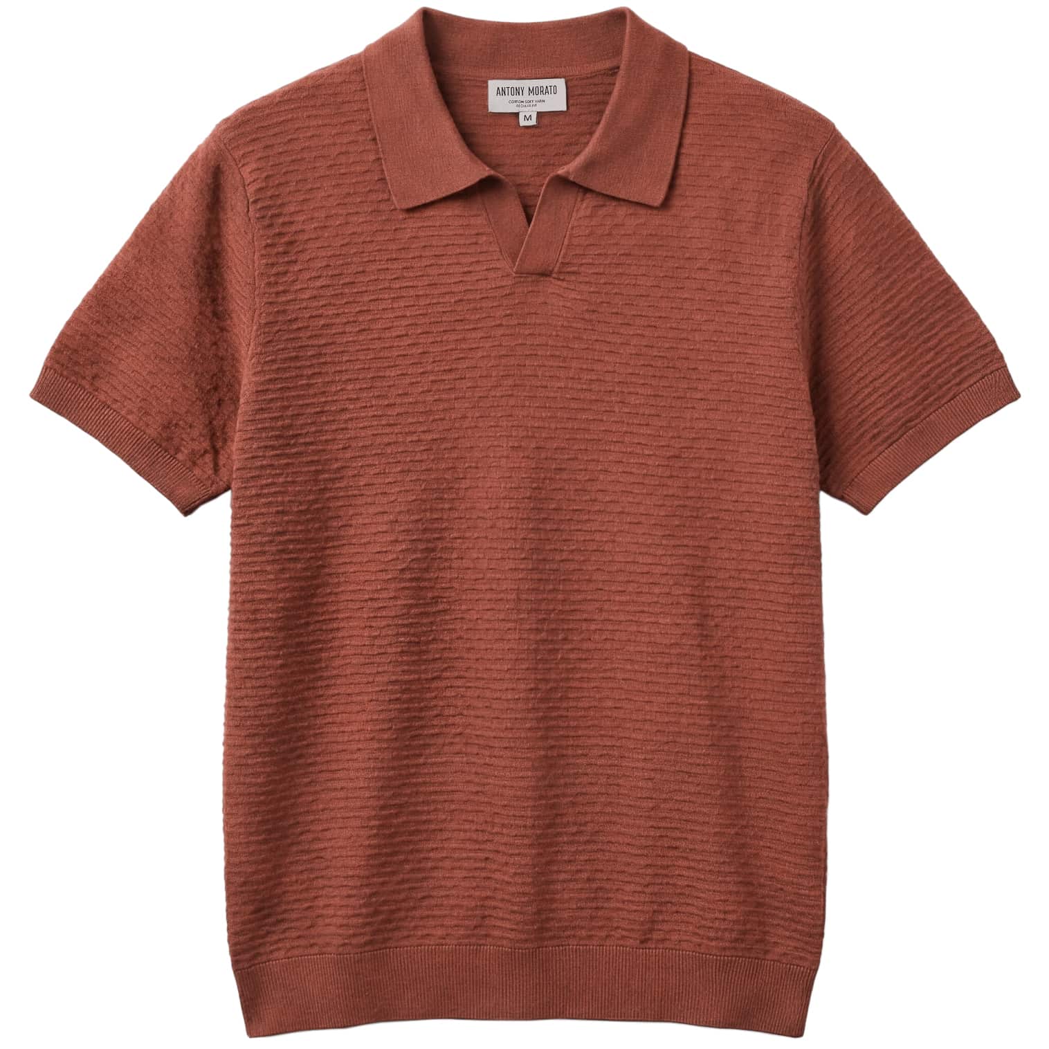 ANTONY MORATO SOFT COTTON REGULAR-FIT POLO SHIRT