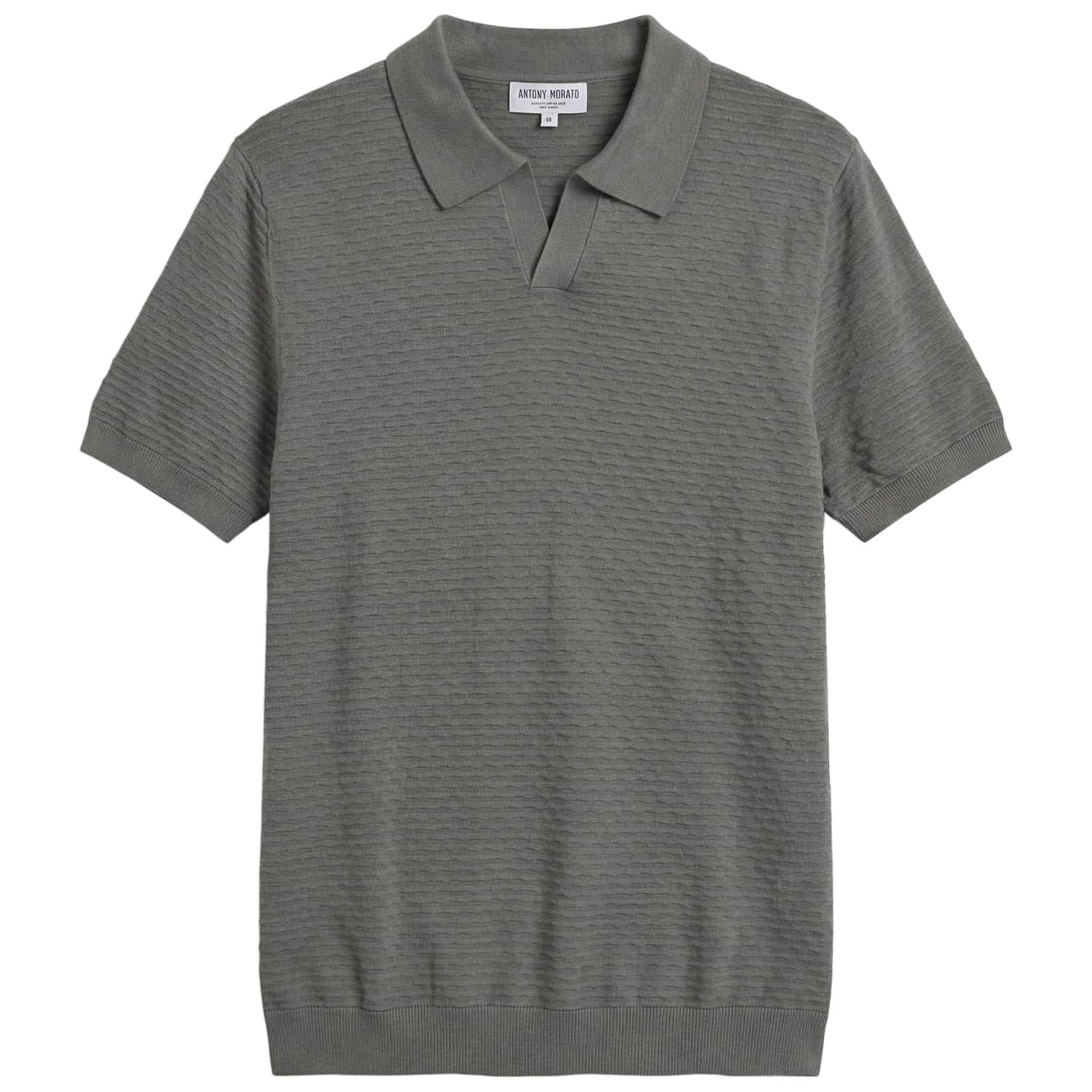 ANTONY MORATO SOFT COTTON REGULAR-FIT POLO SHIRT