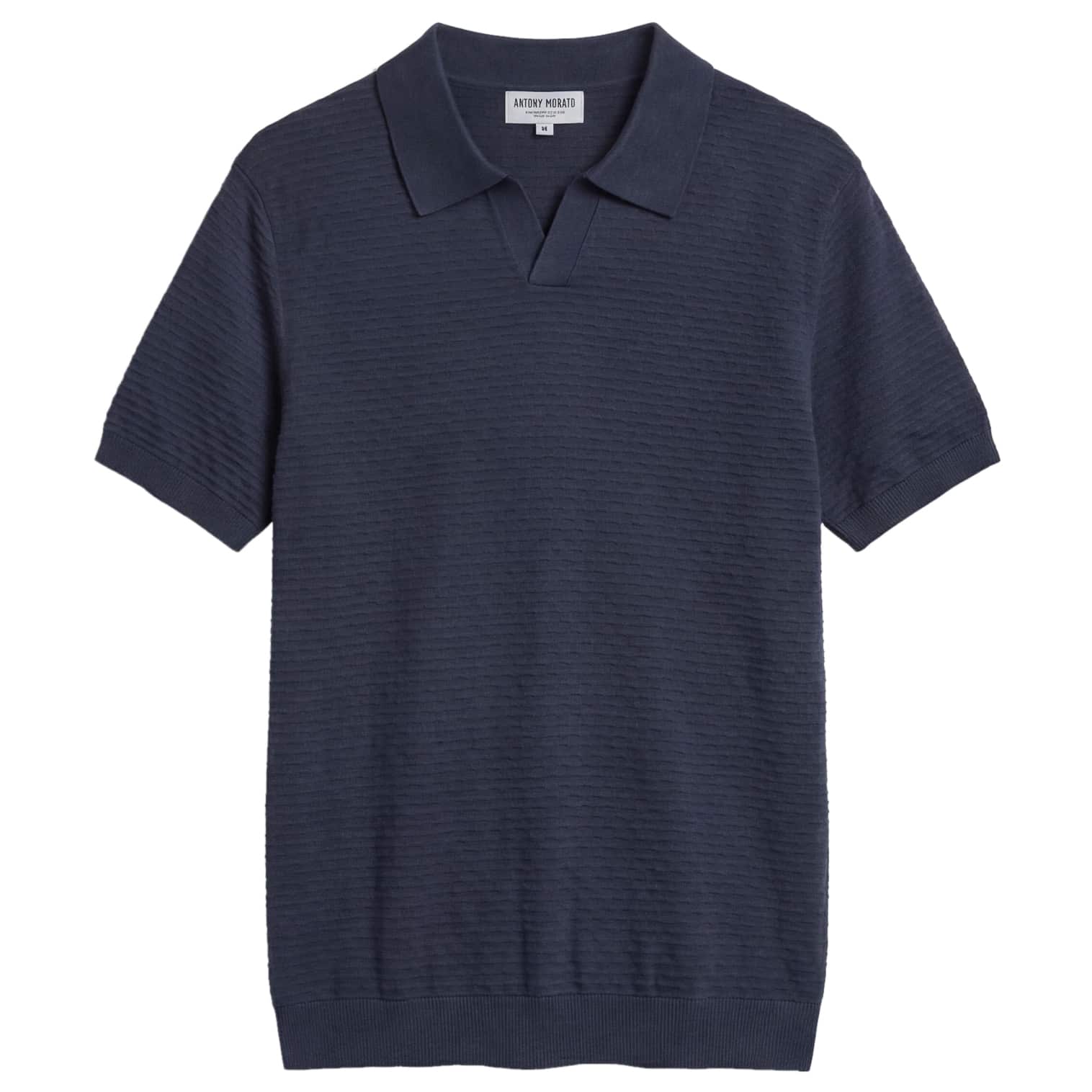 ANTONY MORATO SOFT COTTON REGULAR-FIT POLO SHIRT