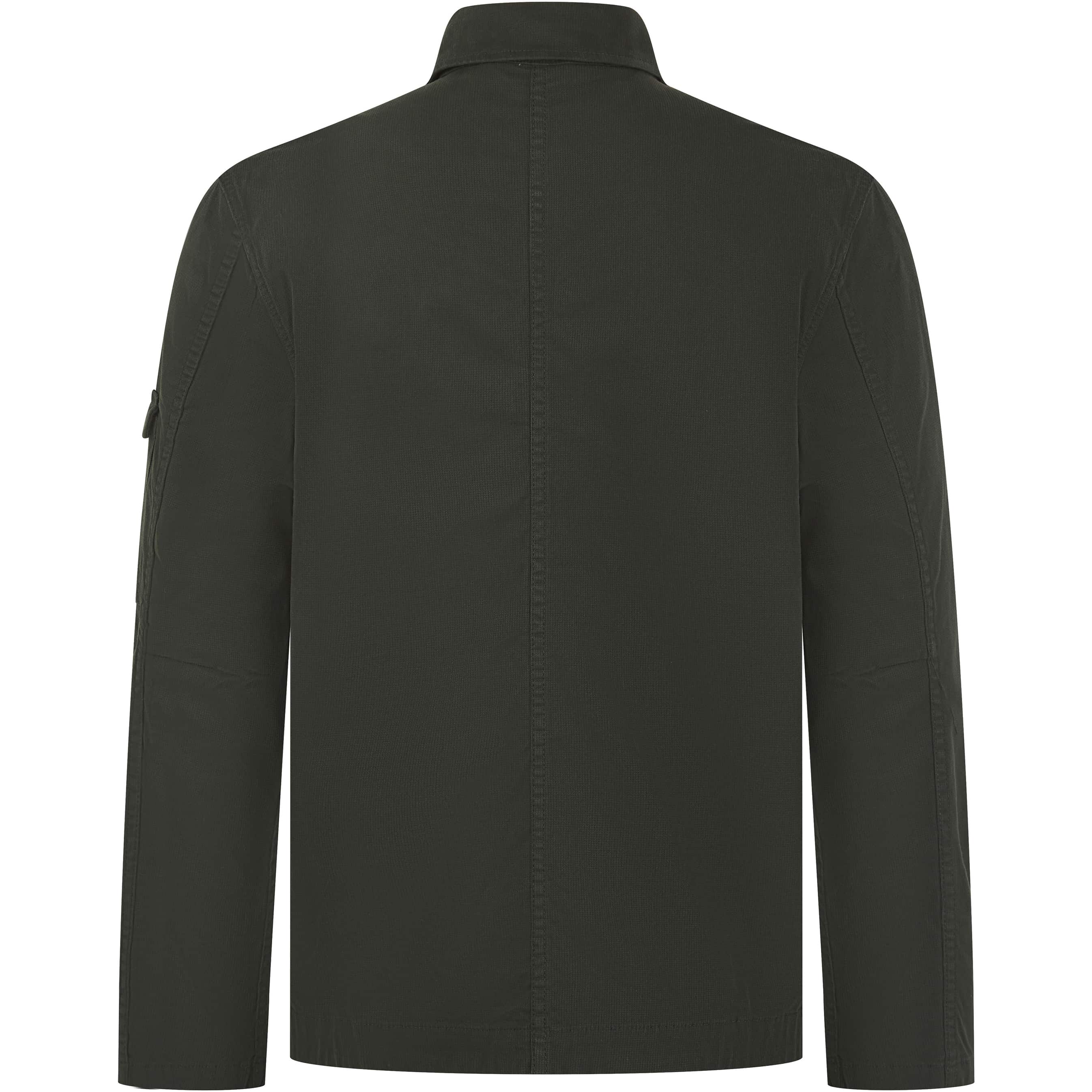 PAUL SMITH COTTON ZIP POCKET OVERSHIRT