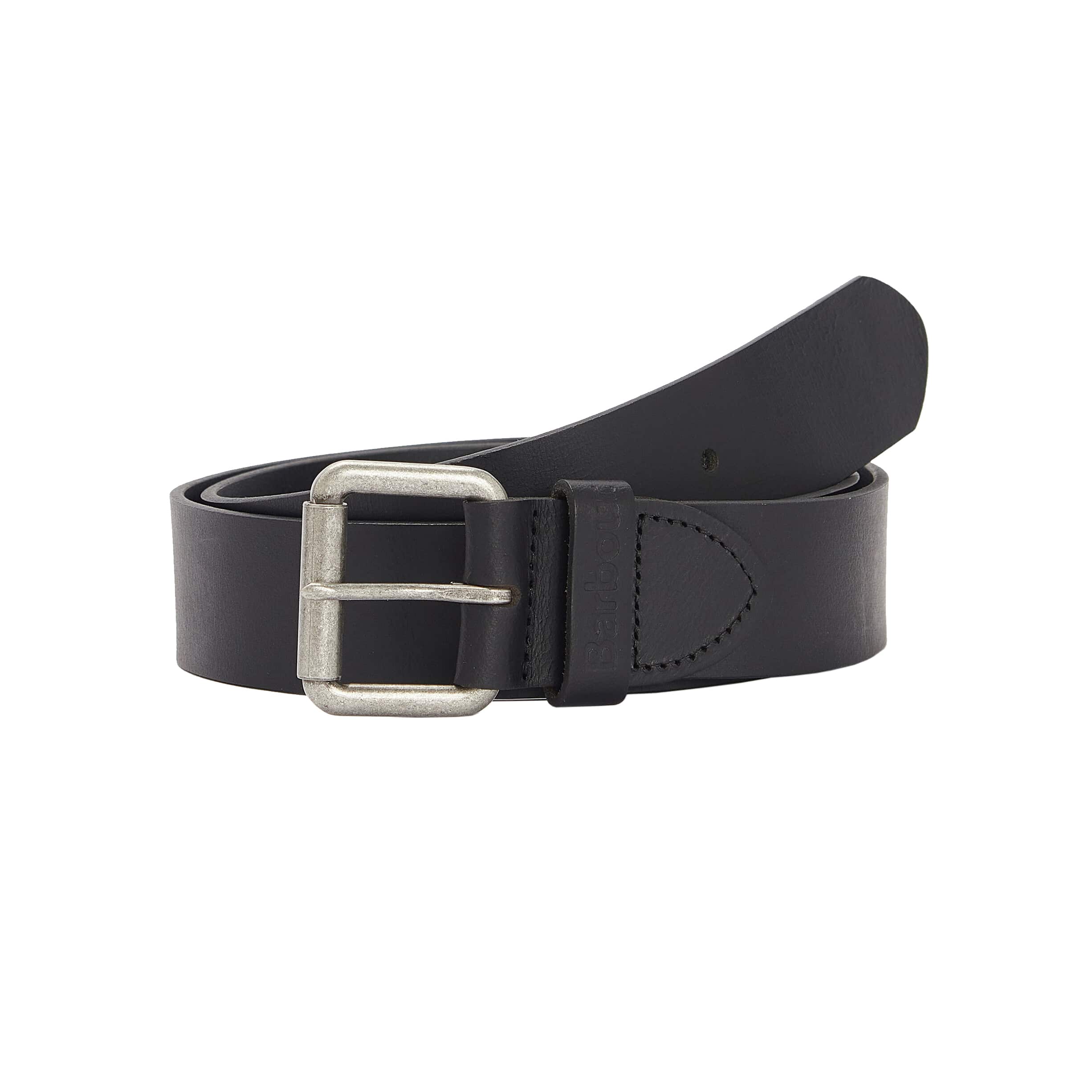 BARBOUR ALLANTON LEATHER BELT