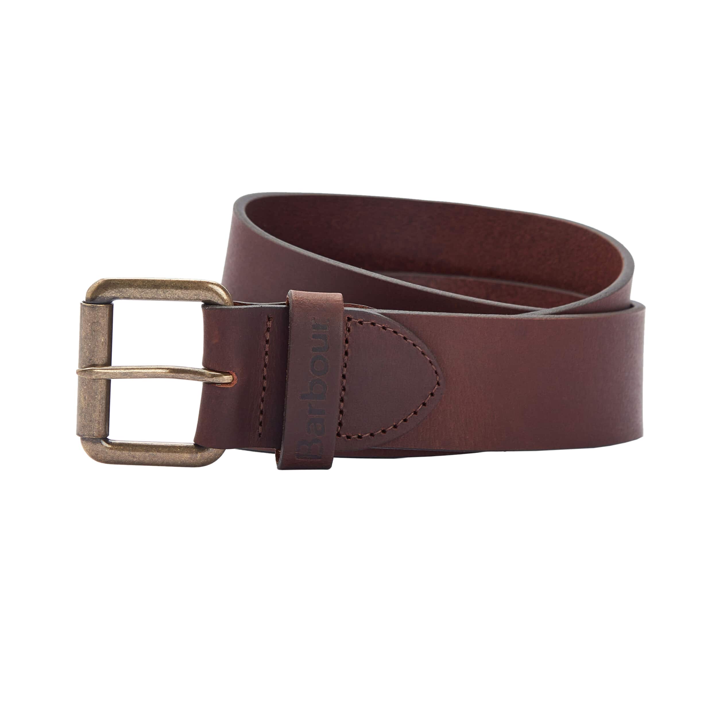 BARBOUR ALLANTON LEATHER BELT