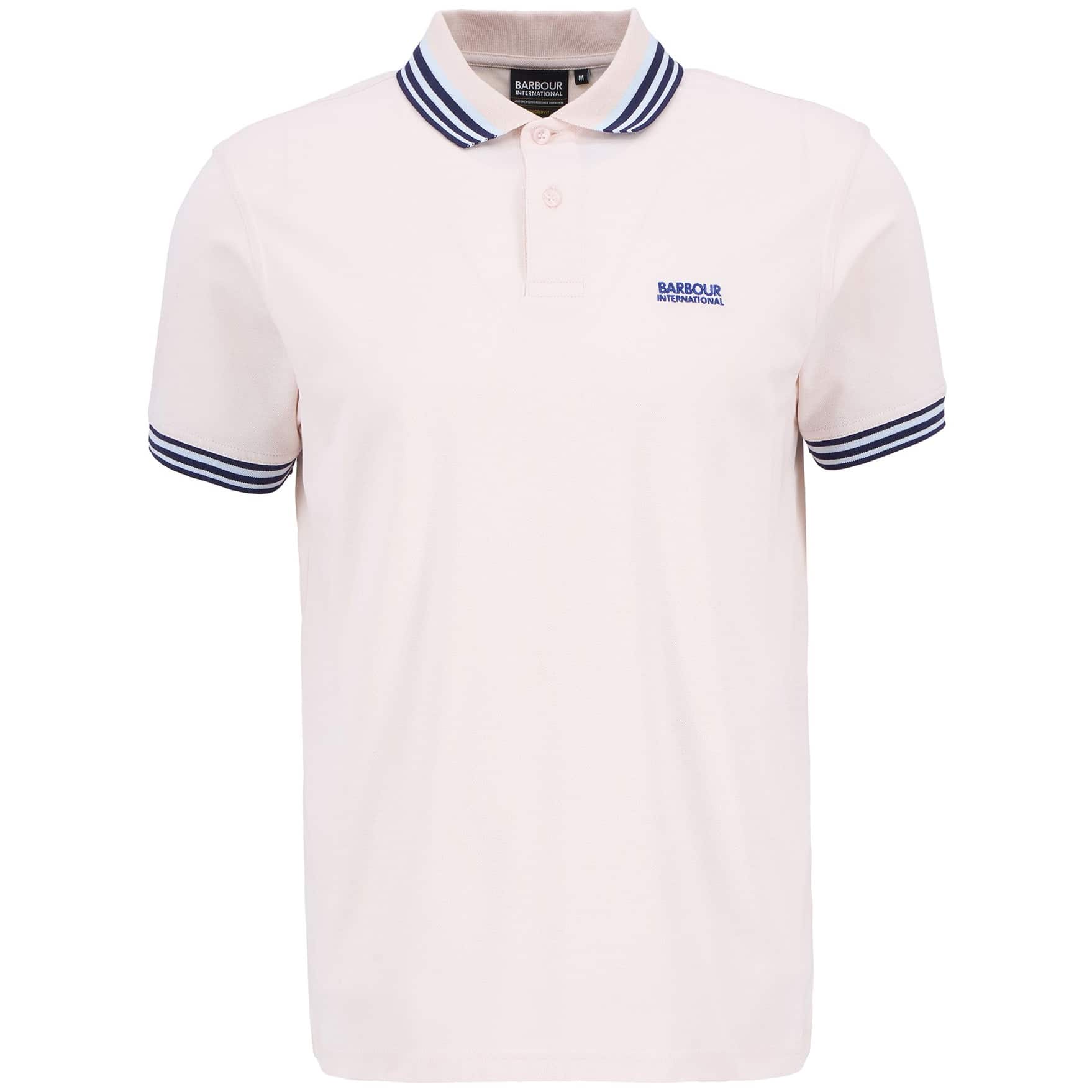 BARBOUR CALEB MULTI TIPPED POLO SHIRT