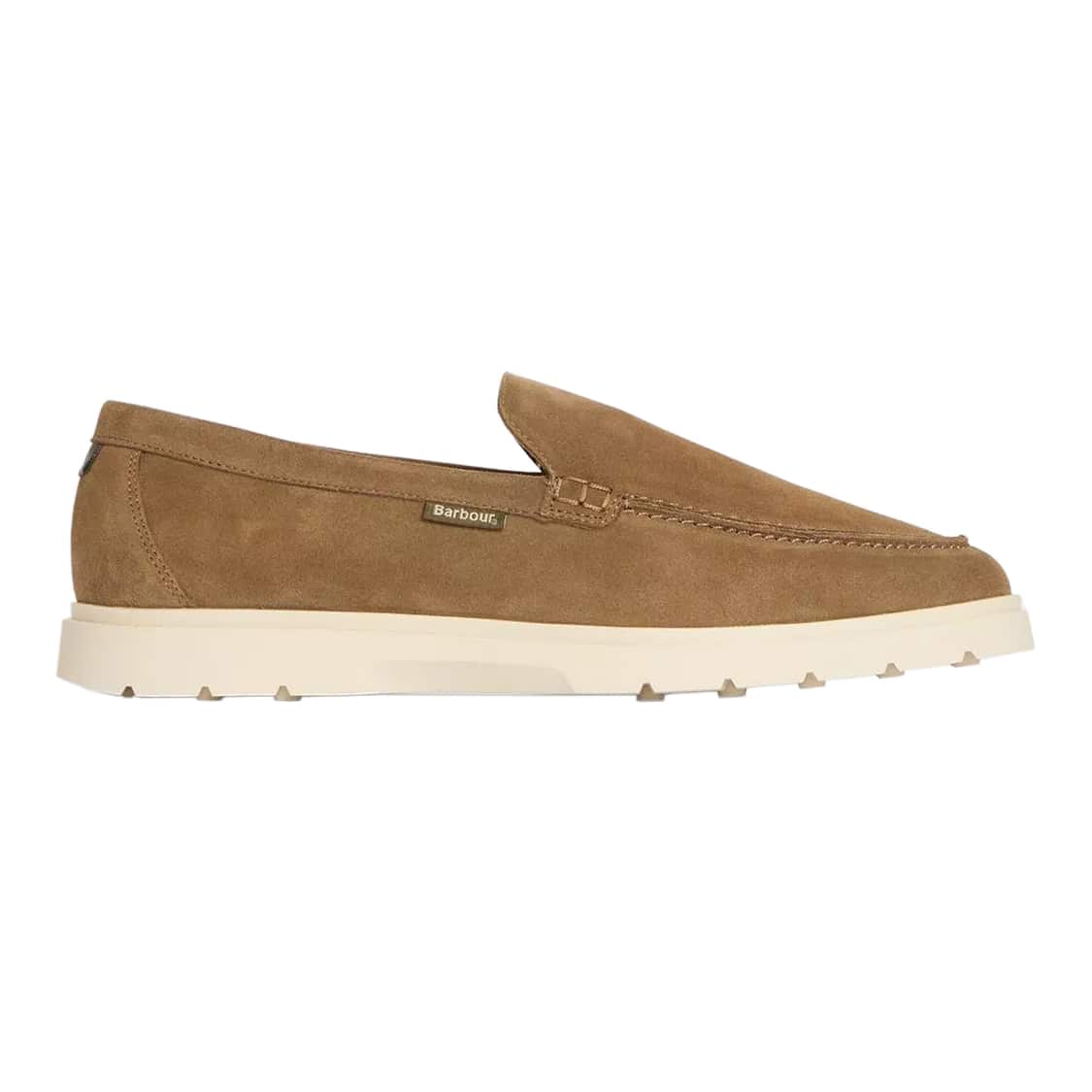 BARBOUR CARTY SUEDE LOAFERS