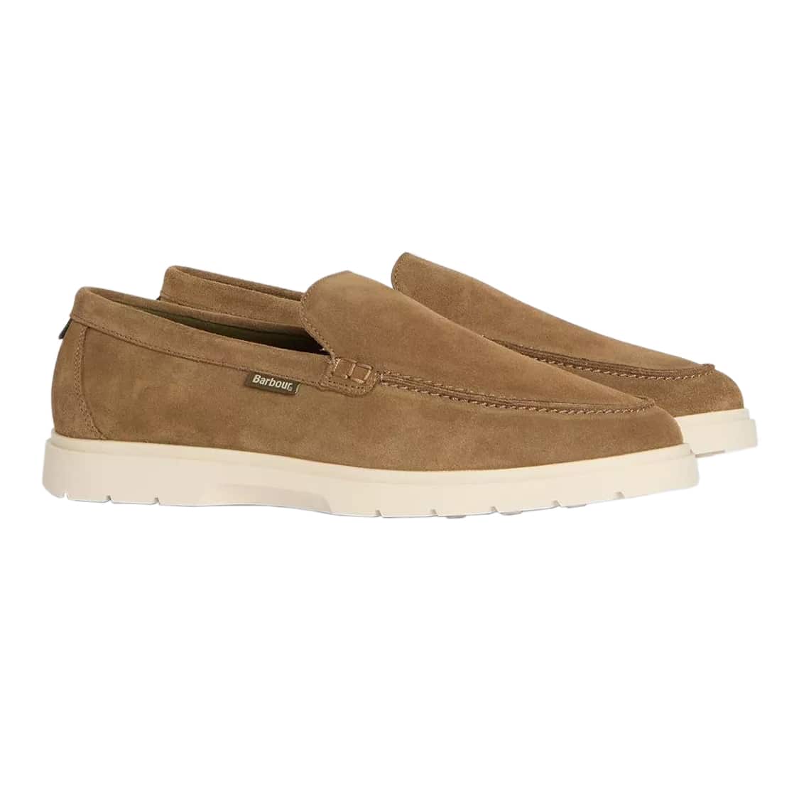 BARBOUR CARTY SUEDE LOAFERS