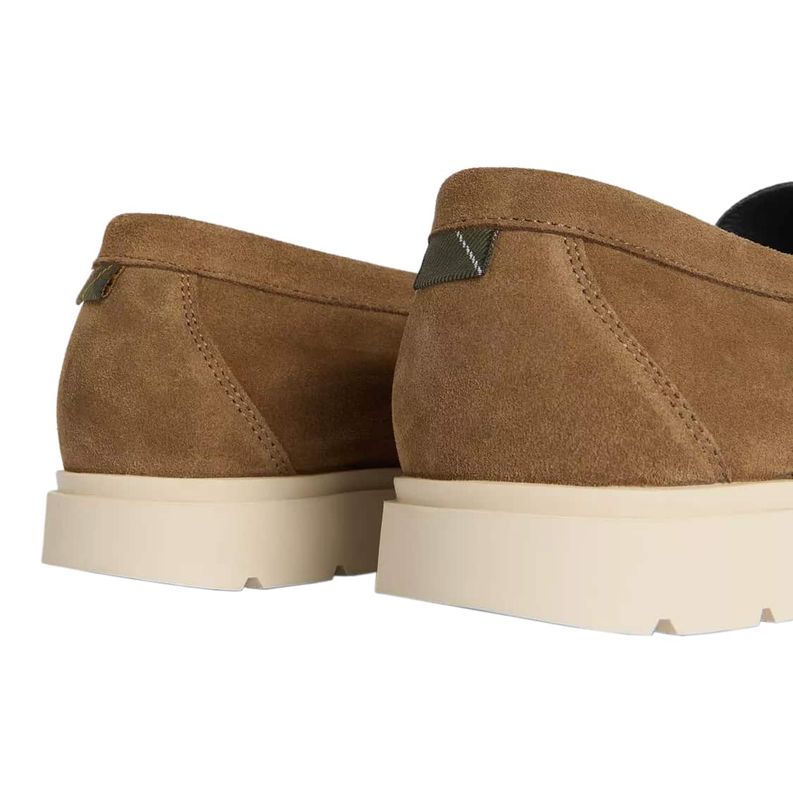 BARBOUR CARTY SUEDE LOAFERS