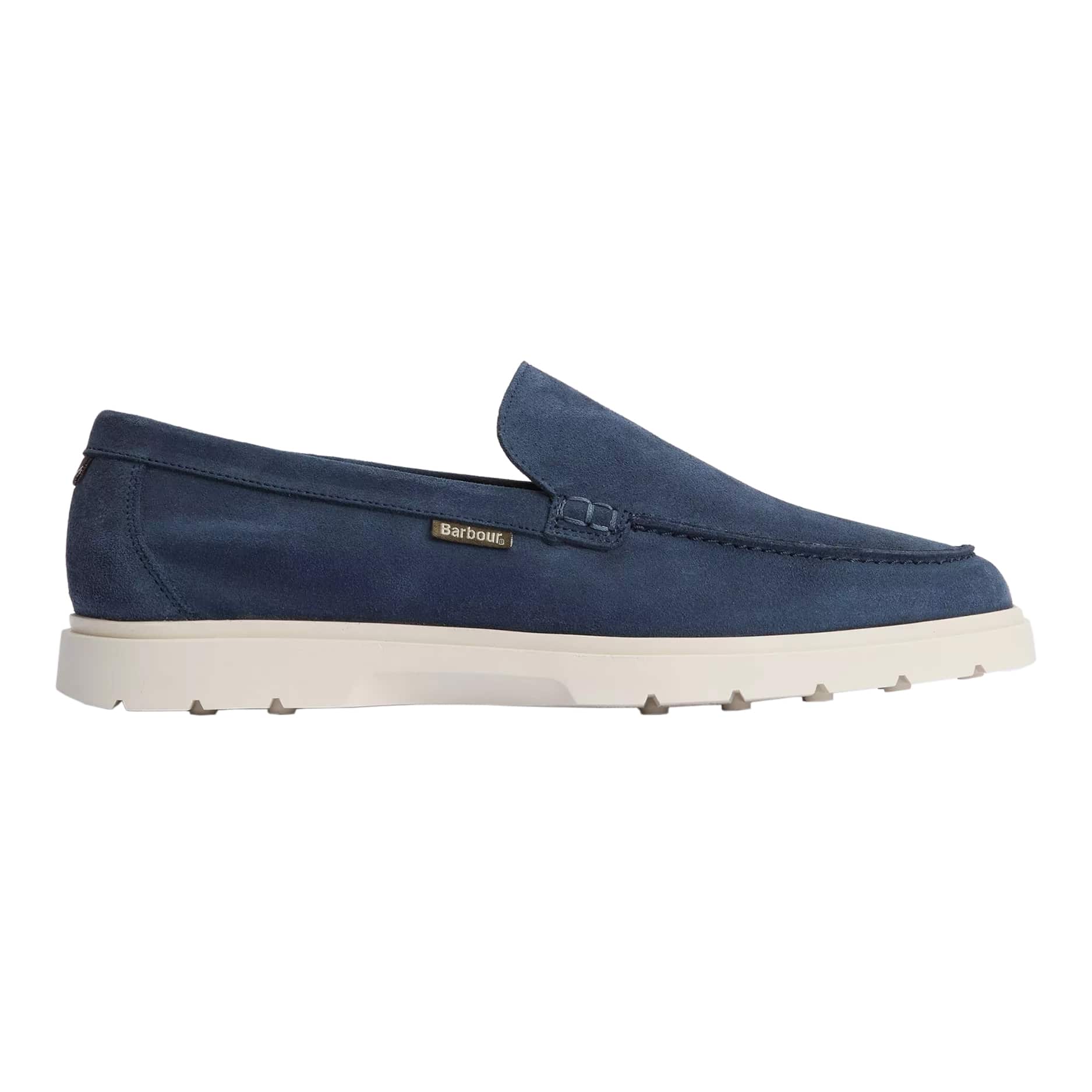 BARBOUR CARTY SUEDE LOAFERS