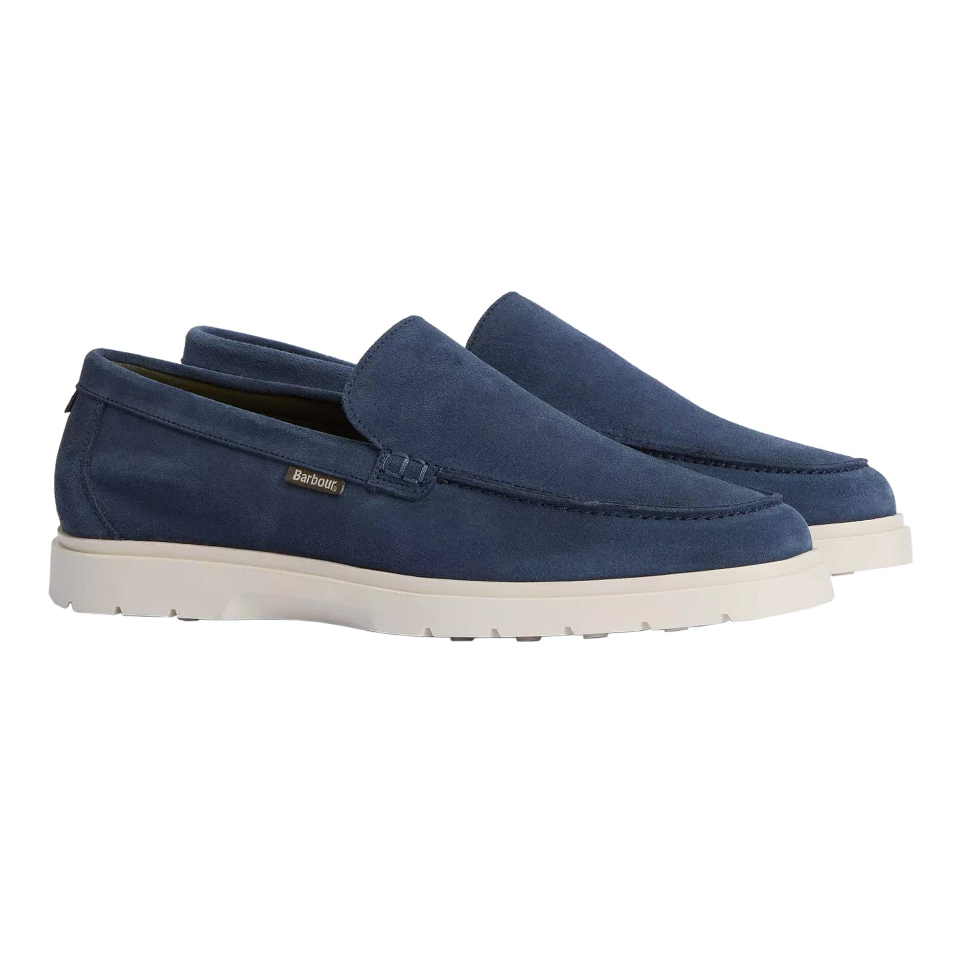 BARBOUR CARTY SUEDE LOAFERS