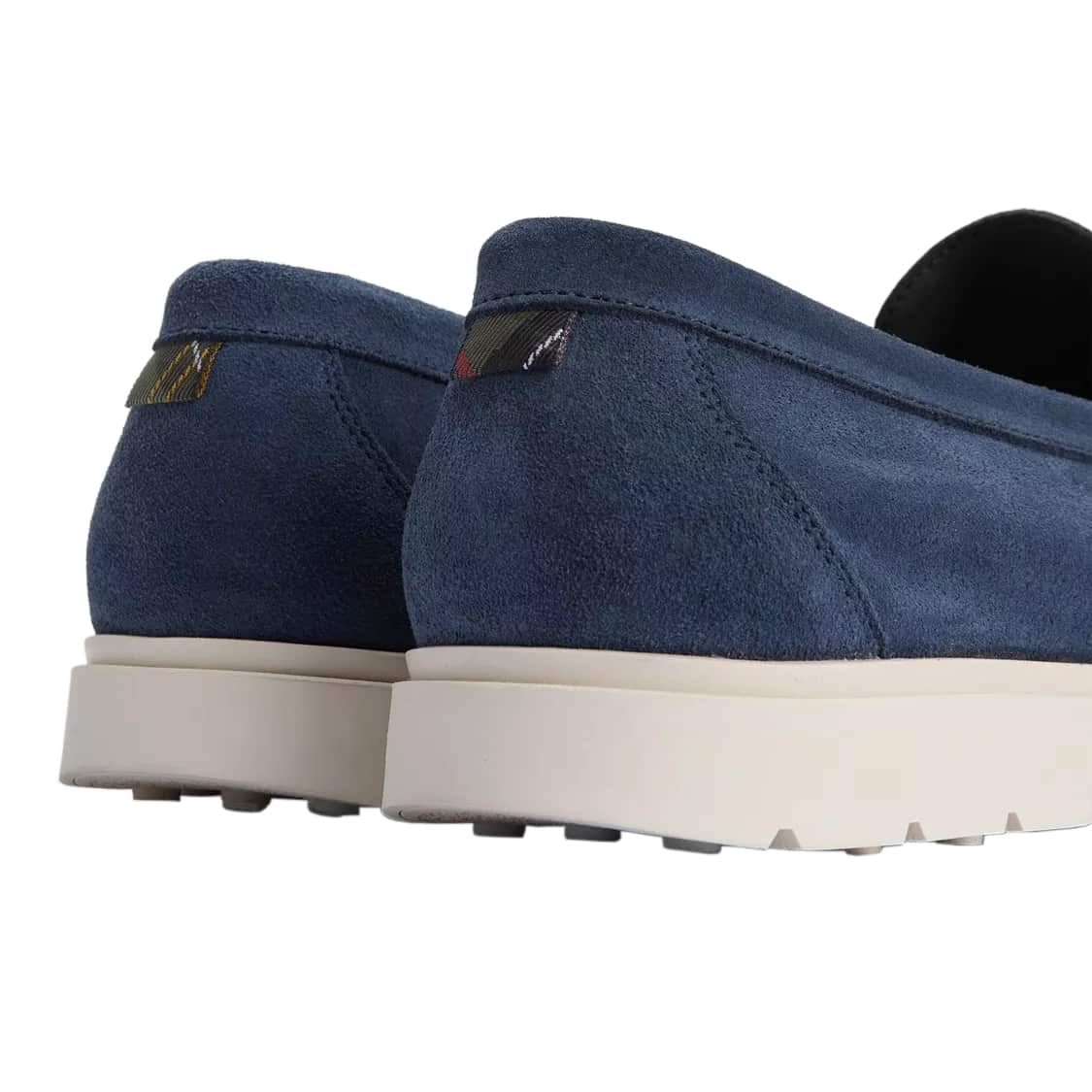BARBOUR CARTY SUEDE LOAFERS