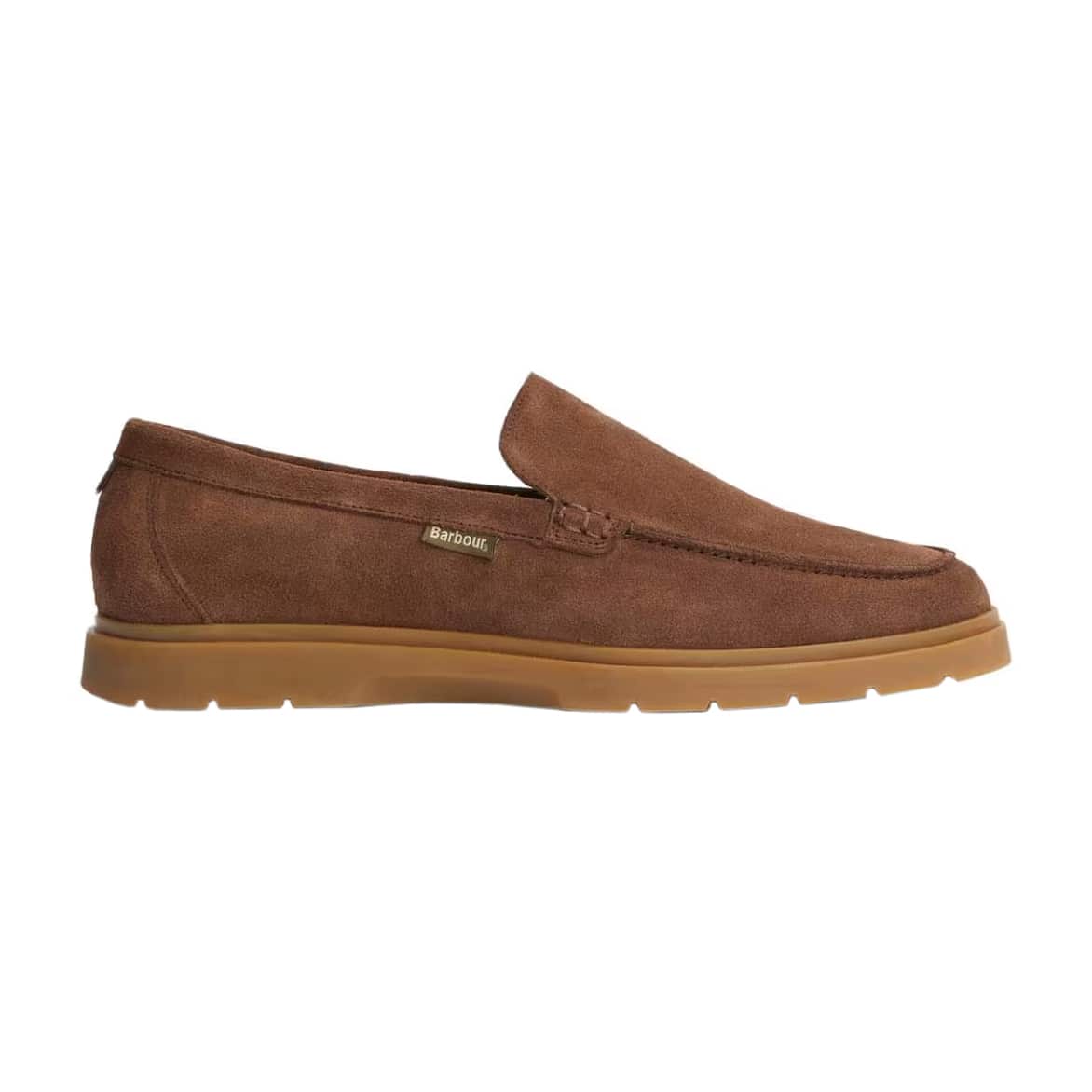 BARBOUR CARTY SUEDE LOAFERS