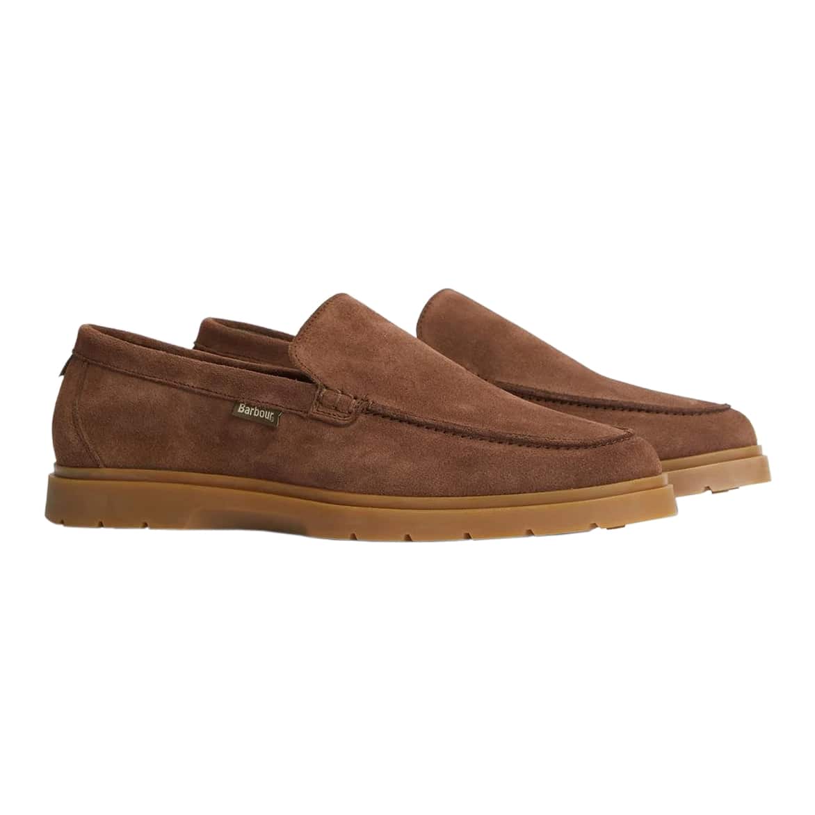 BARBOUR CARTY SUEDE LOAFERS