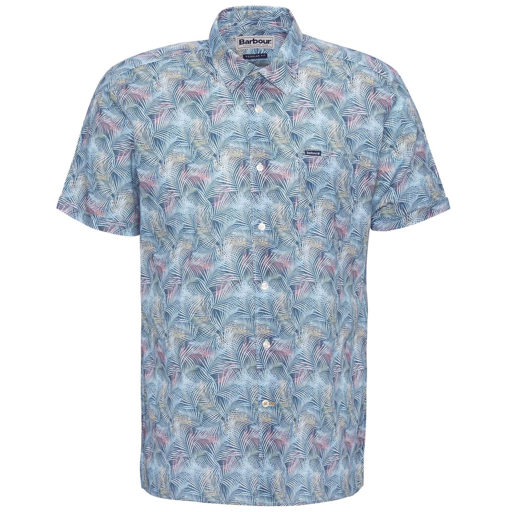 BARBOUR DEVON PRINTED SUMMER FIT SHIRT BARBOUR