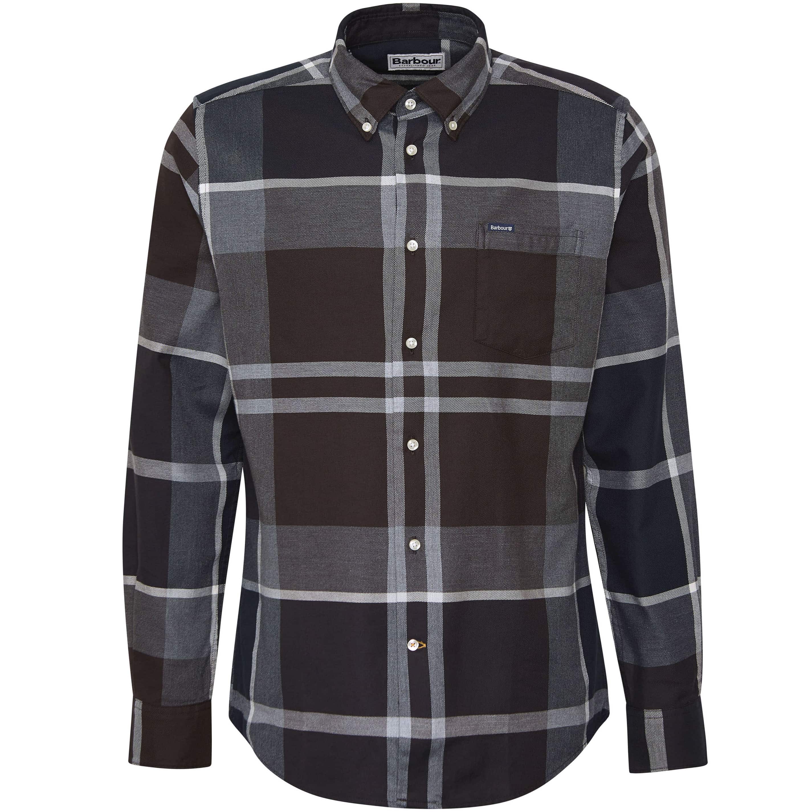 BARBOUR DUNOON TAILORED FIT SHIRT
