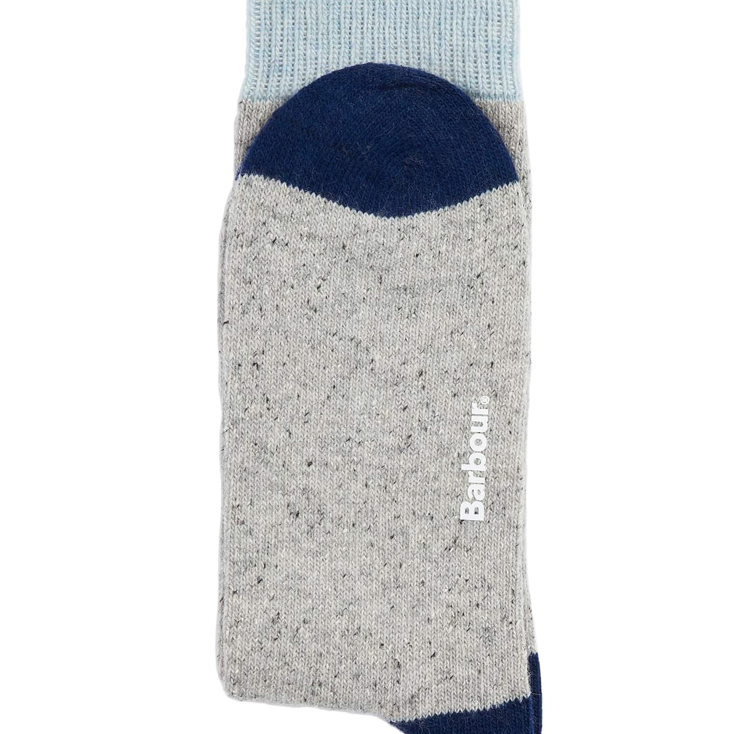 BARBOUR FAIRISLE 2-PACK WOOL-BLEND SOCKS