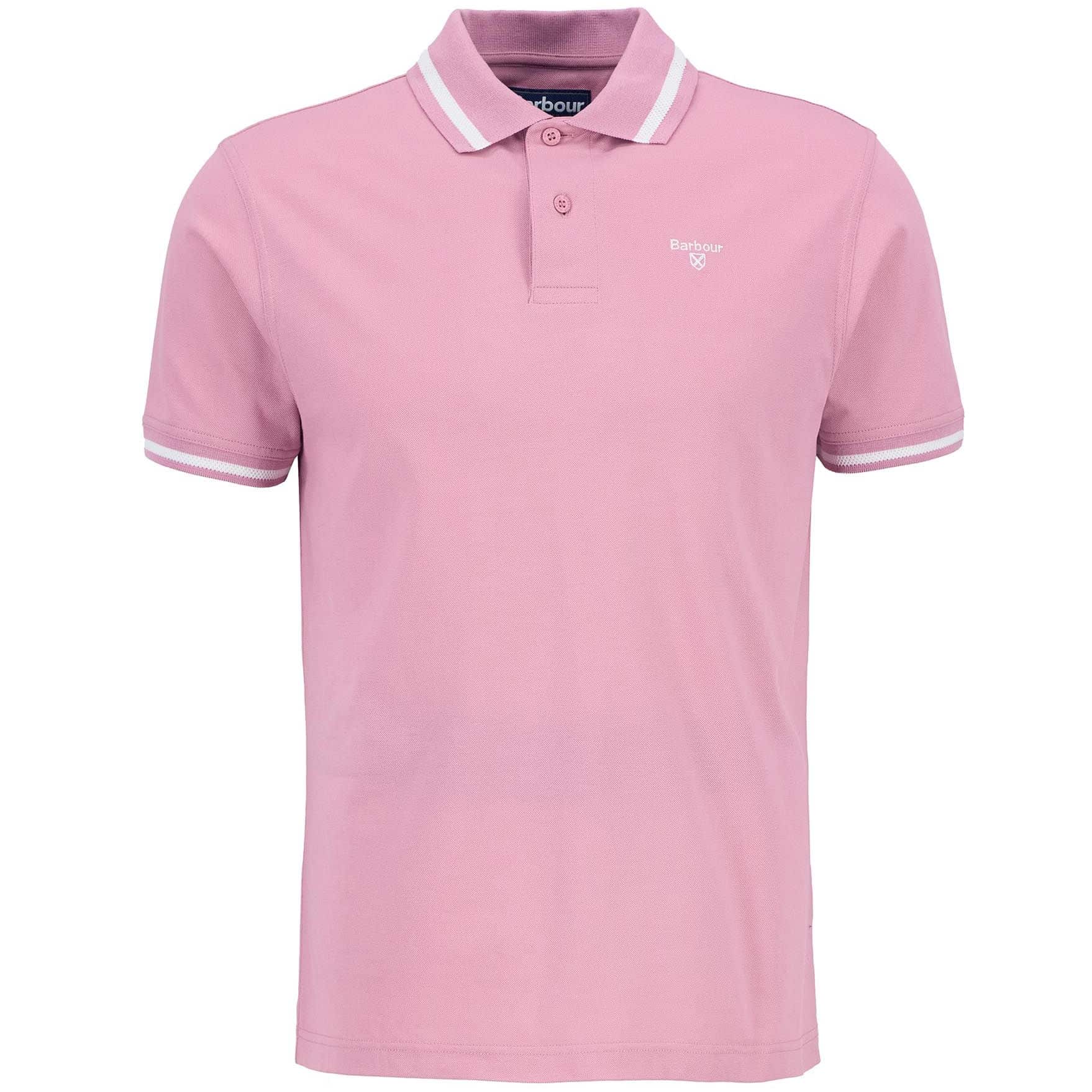 BARBOUR FERRYBRIDGE LIGHTWEIGHT POLO SHIRT