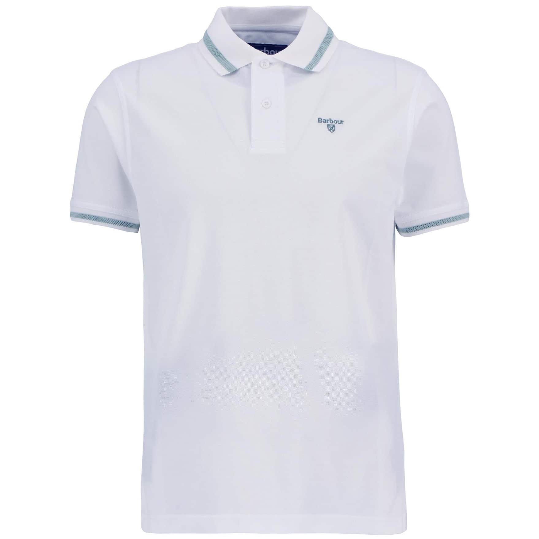 BARBOUR FERRYBRIDGE LIGHTWEIGHT POLO SHIRT BARBOUR