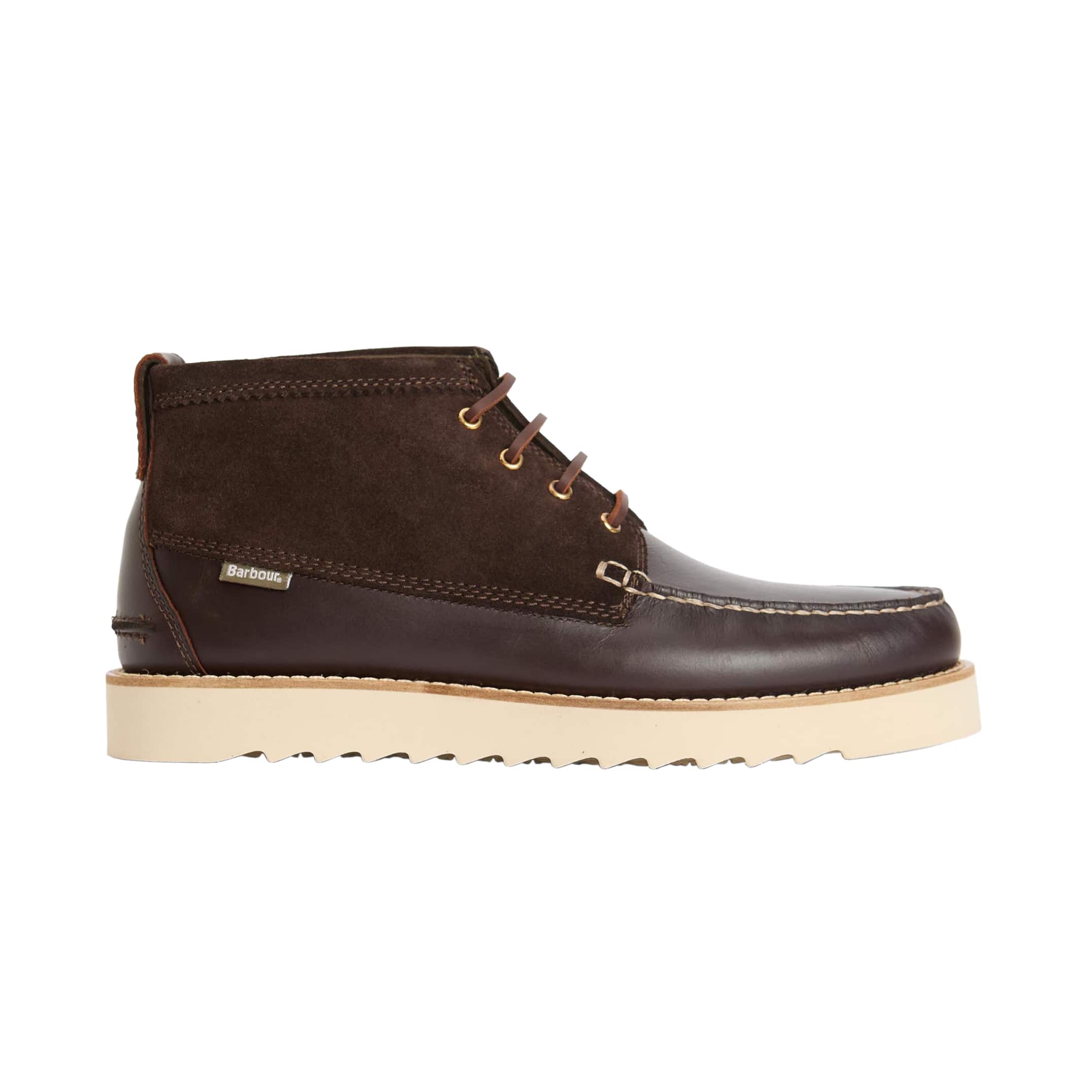 BARBOUR HADSTONE CHUKKA BOOTS