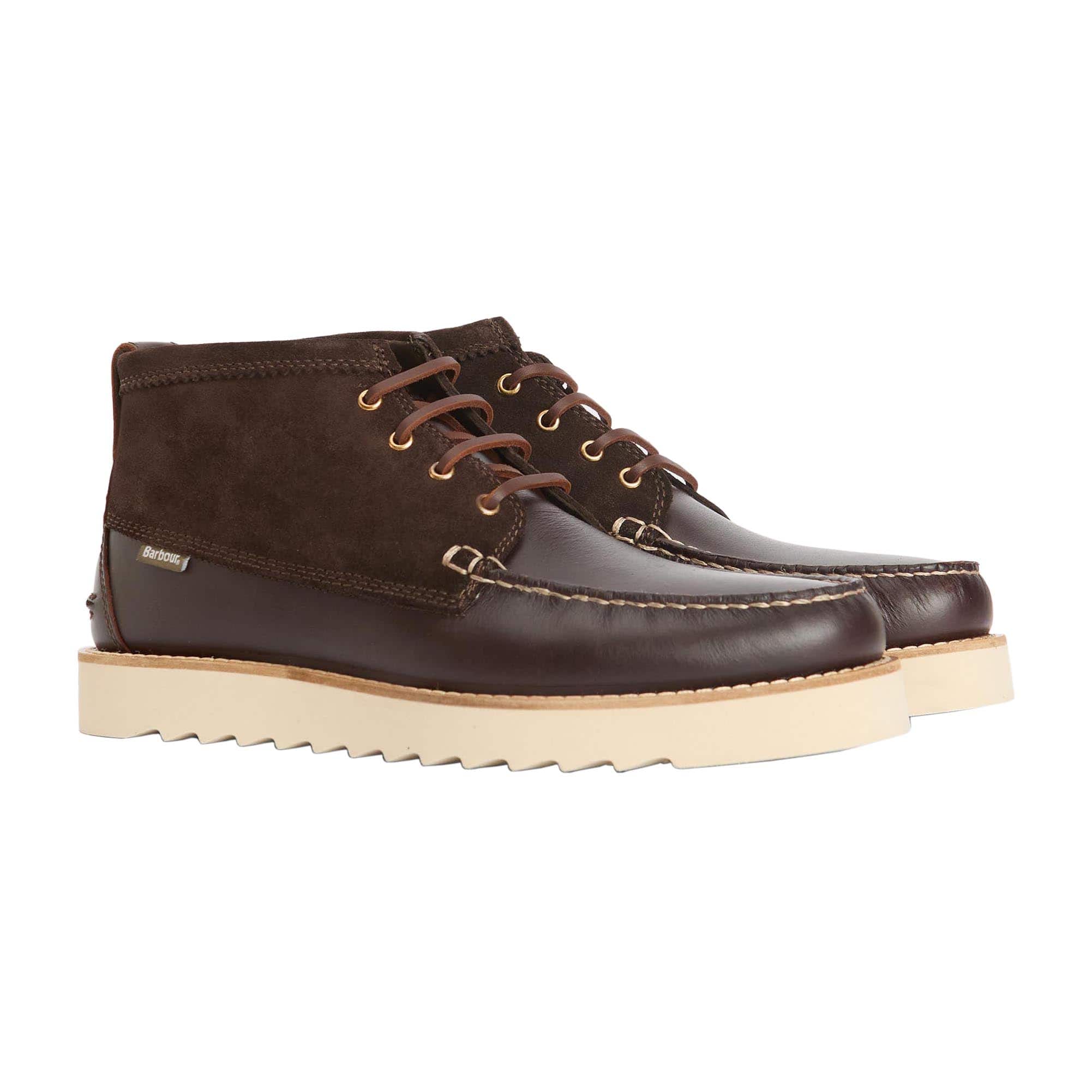 BARBOUR HADSTONE CHUKKA BOOTS