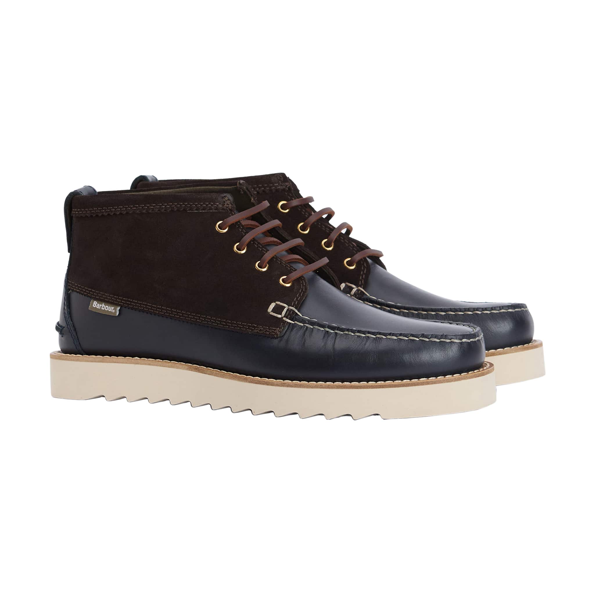 BARBOUR HADSTONE CHUKKA BOOTS