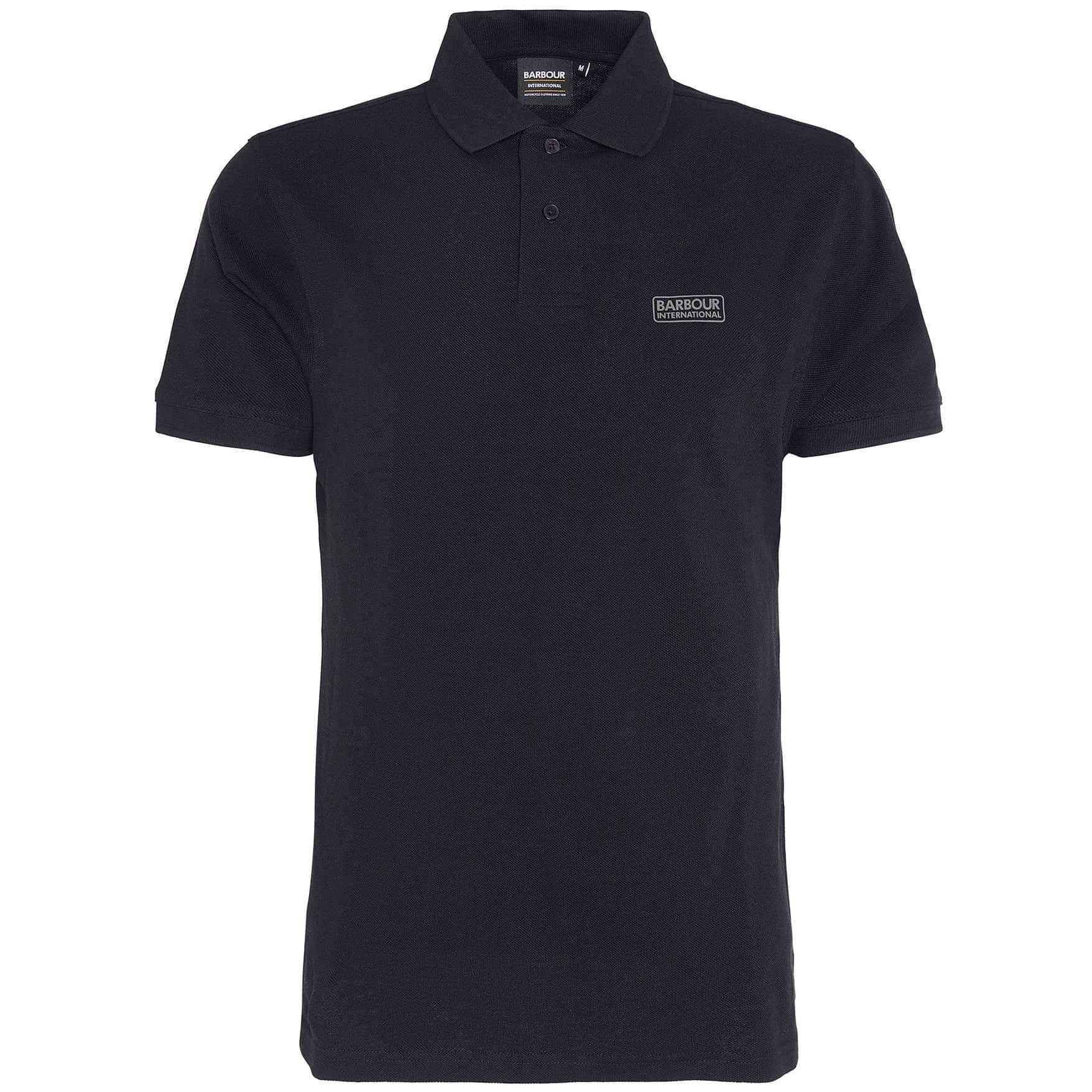 BARBOUR INTERNATIONAL ESSENTIAL PIQUE POLO SHIRT