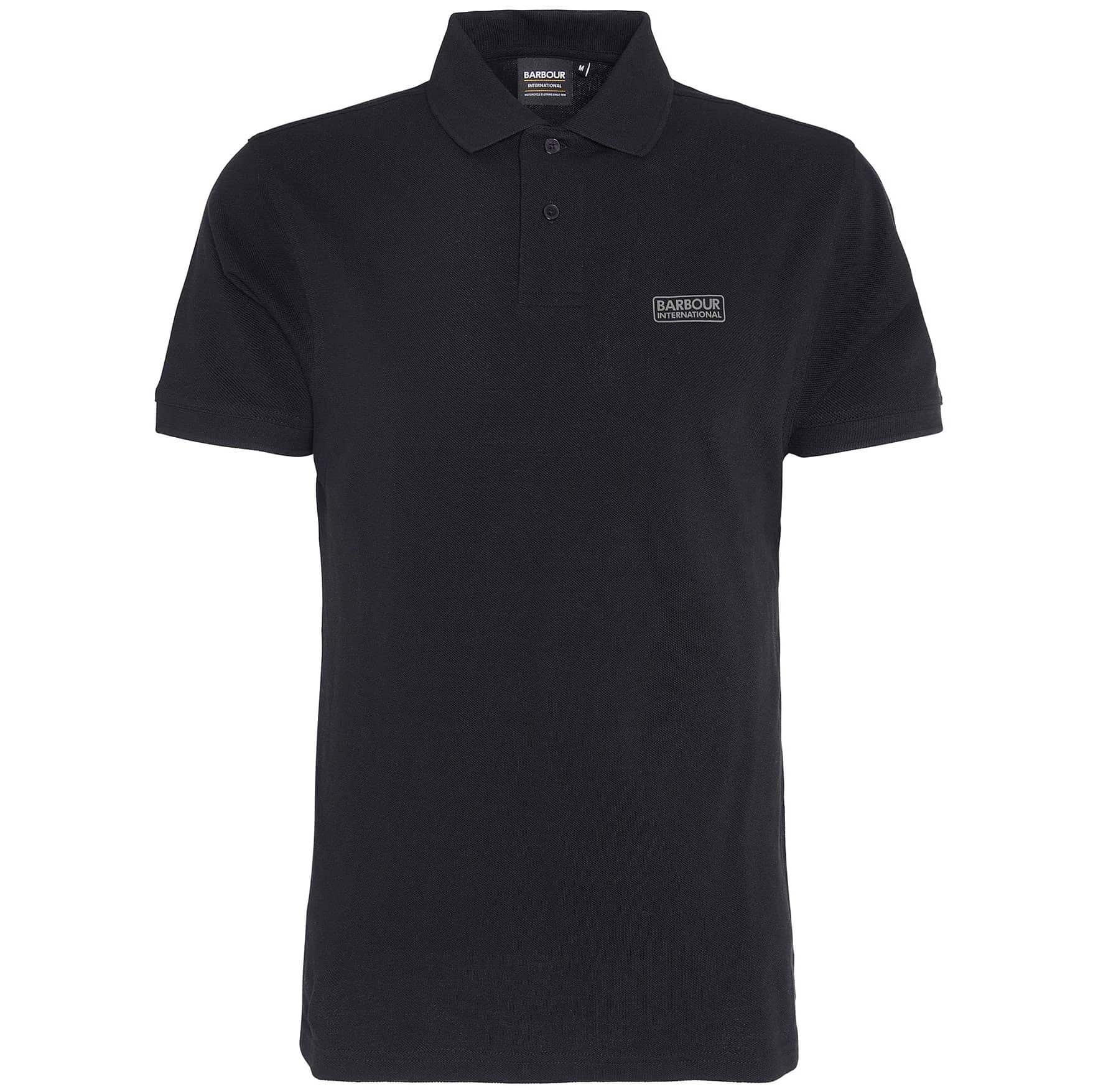 BARBOUR INTERNATIONAL ESSENTIAL PIQUE POLO SHIRT