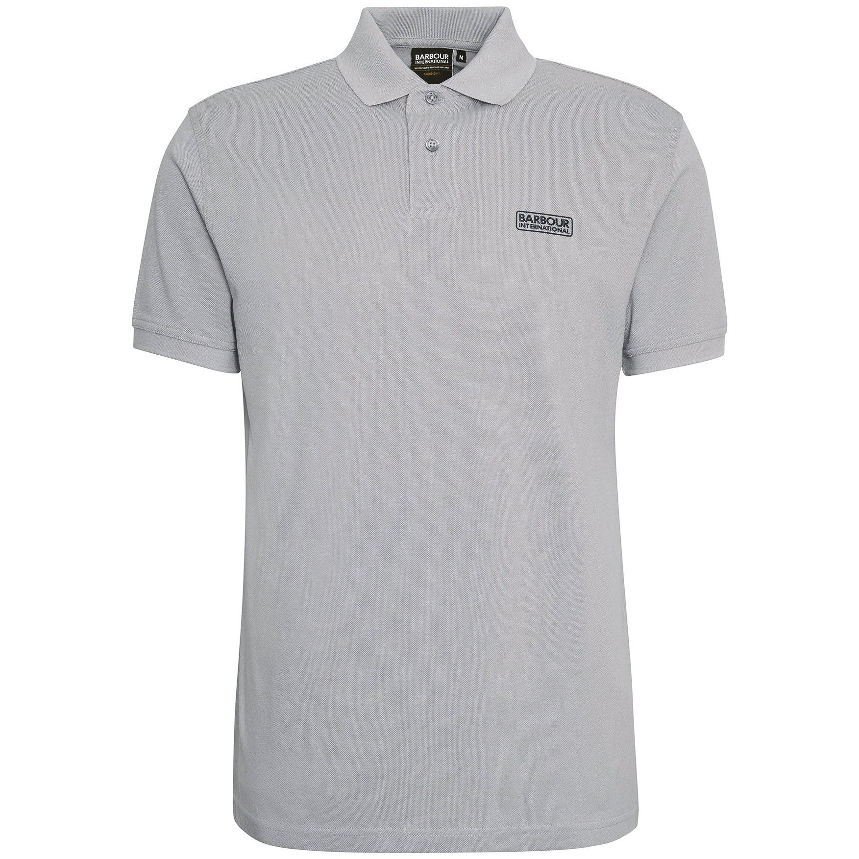 BARBOUR INTERNATIONAL ESSENTIAL PIQUE POLO SHIRT