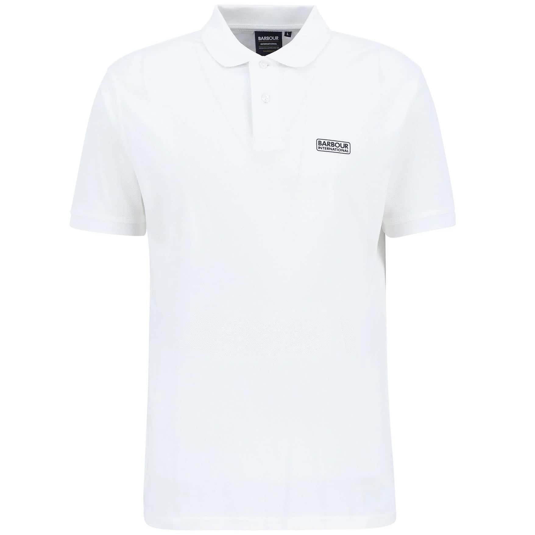 BARBOUR INTERNATIONAL ESSENTIAL PIQUE POLO SHIRT