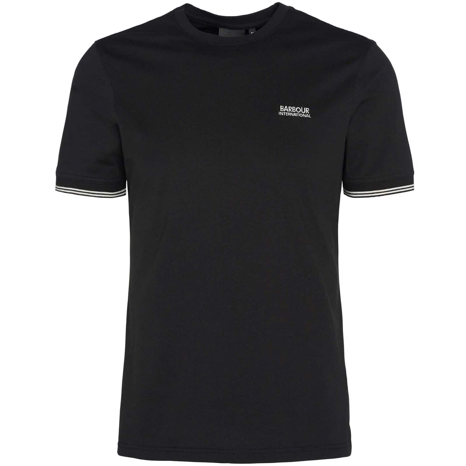 BARBOUR INTERNATIONAL PHILLIP TIPPED T-SHIRT