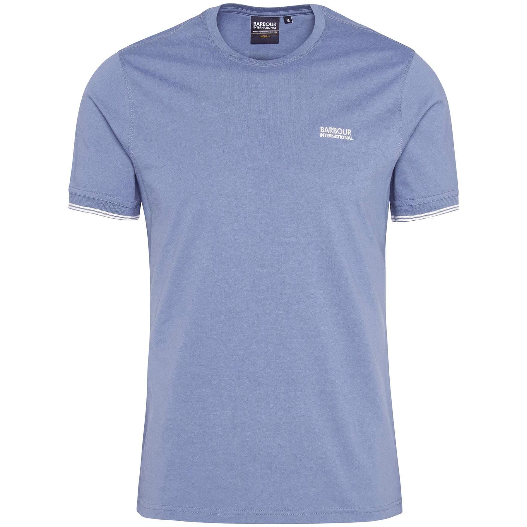 BARBOUR INTERNATIONAL PHILLIP TIPPED T-SHIRT