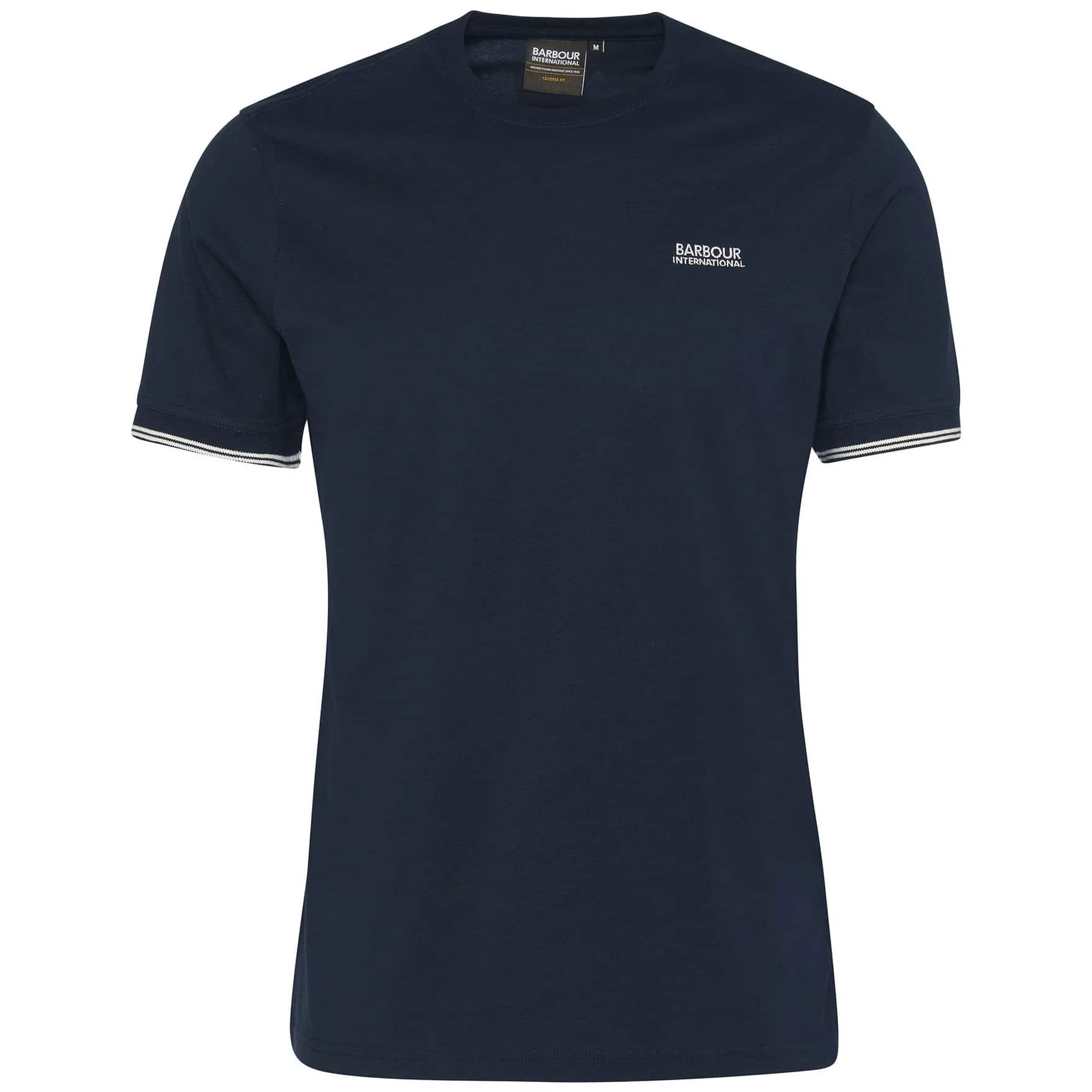 BARBOUR INTERNATIONAL PHILLIP TIPPED T-SHIRT BARBOUR