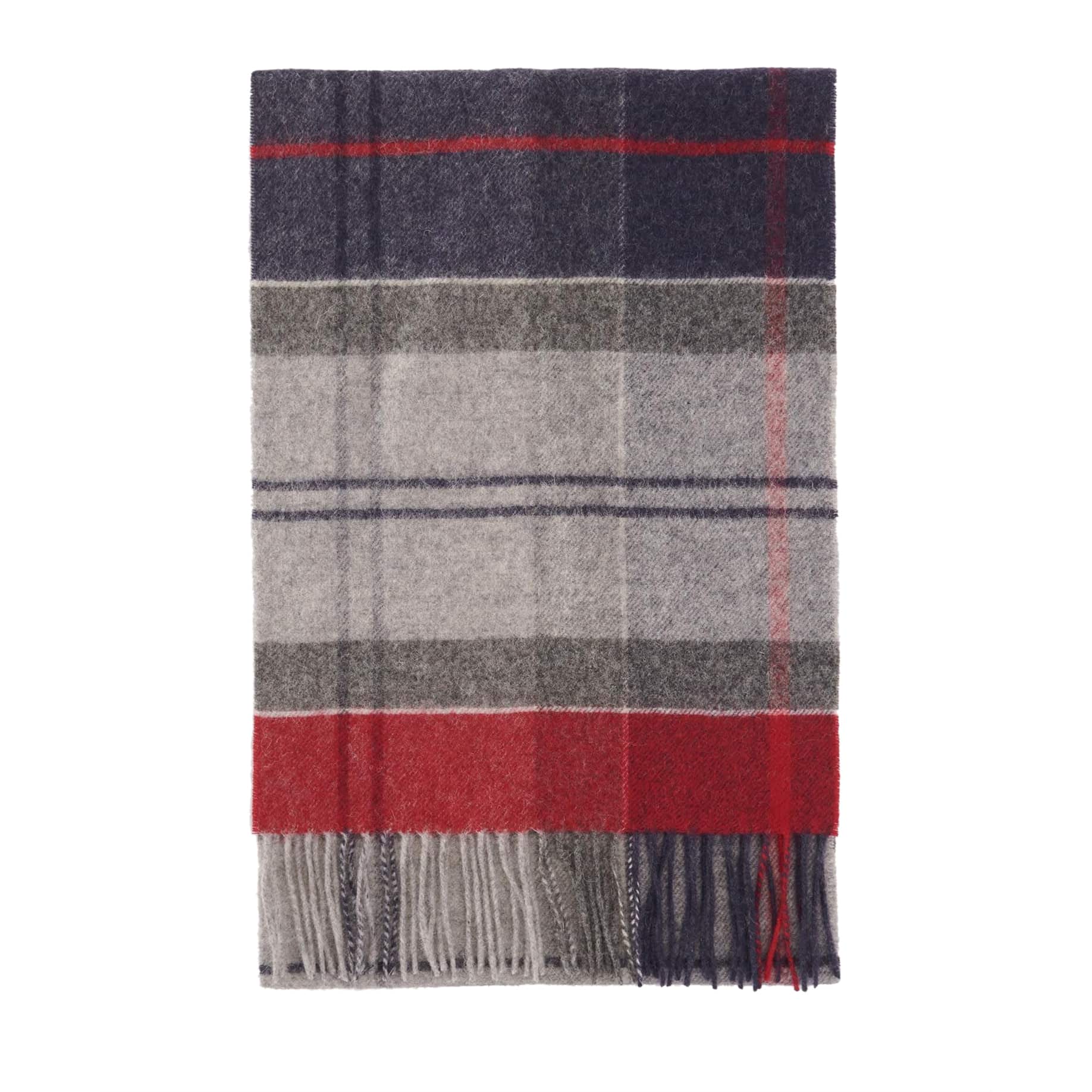 BARBOUR INVERNESS LAMBSWOOL TARTAN SCARF