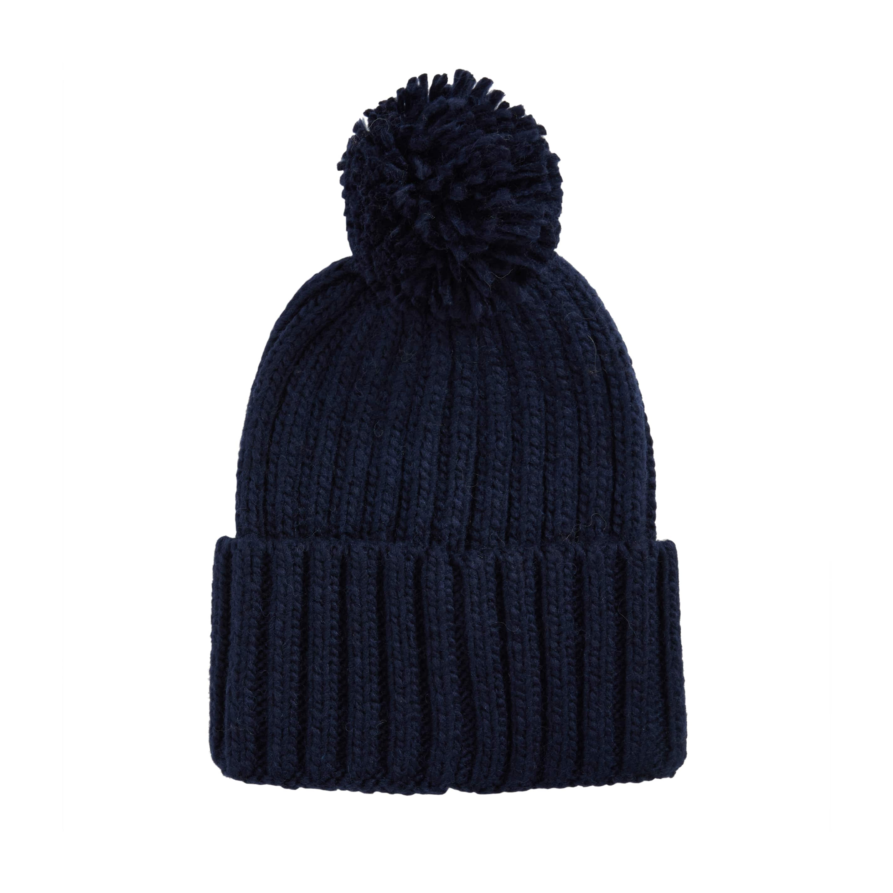 BARBOUR KELSON POM BEANIE HAT