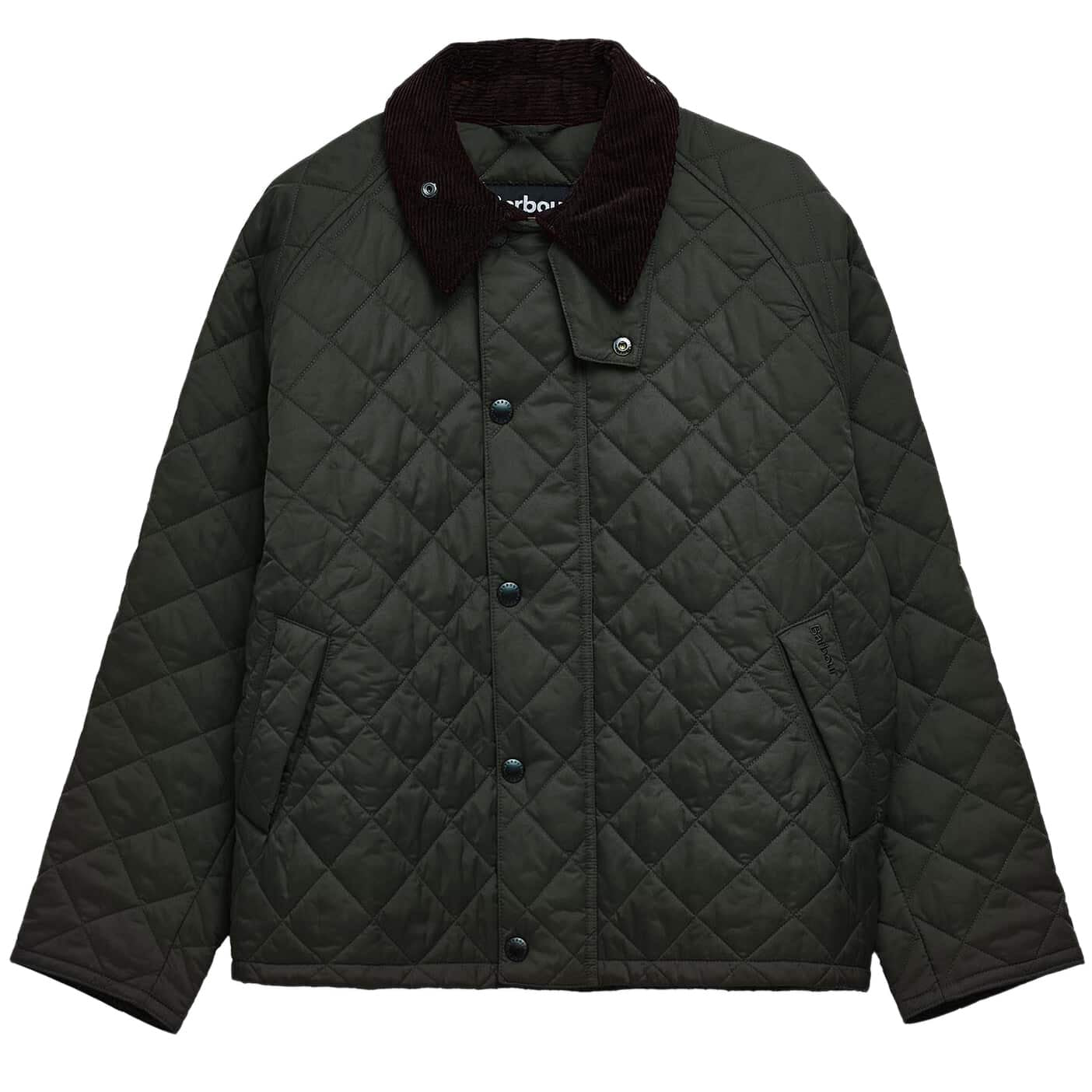 BARBOUR OVERSIZED TRANSPORT QUILTED JACKET