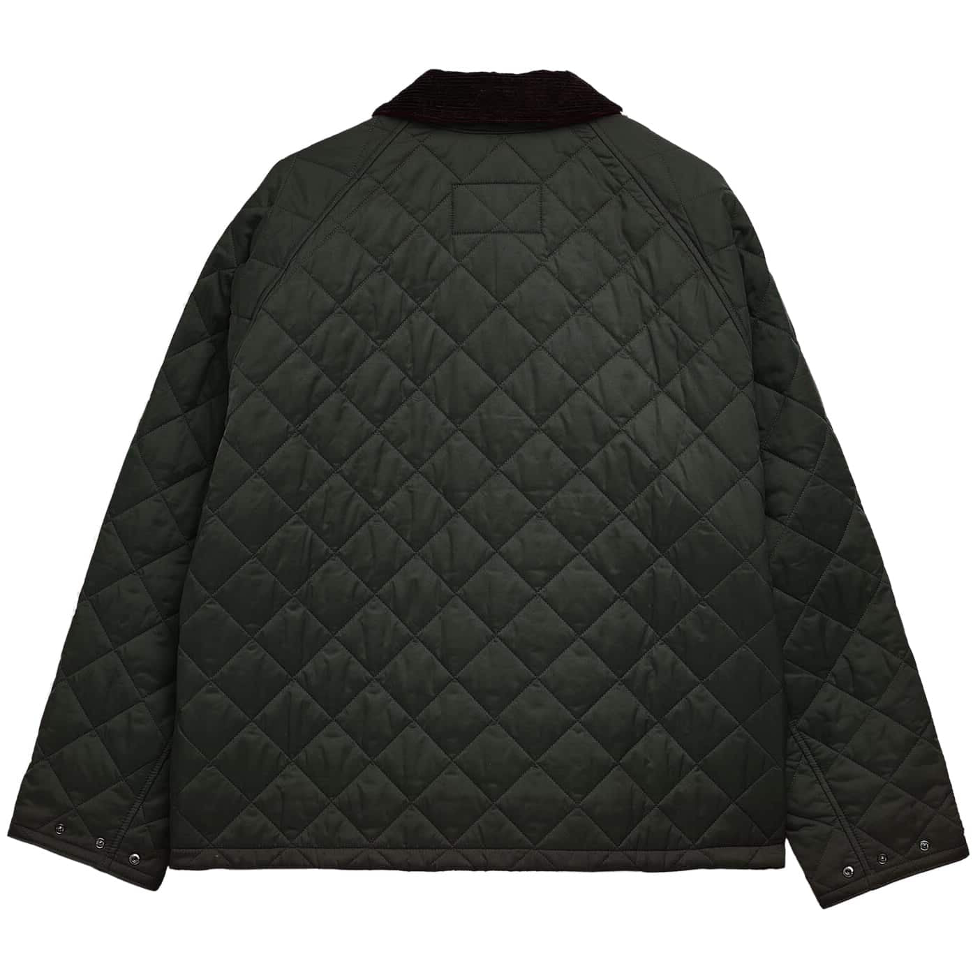 BARBOUR OVERSIZED TRANSPORT QUILTED JACKET