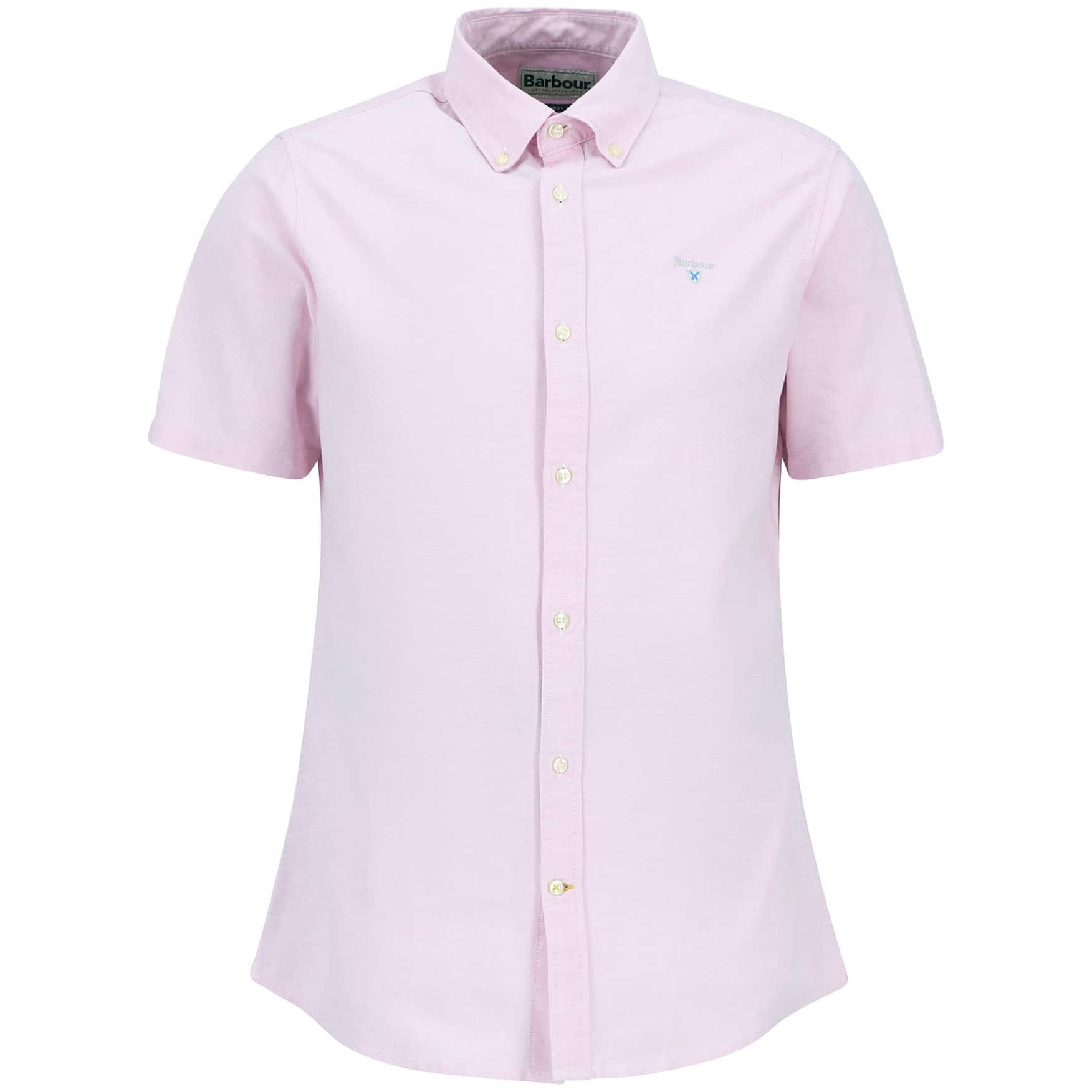 BARBOUR OXTOWN OXFORD TAILORED SHORT-SLEEVED SHIRT