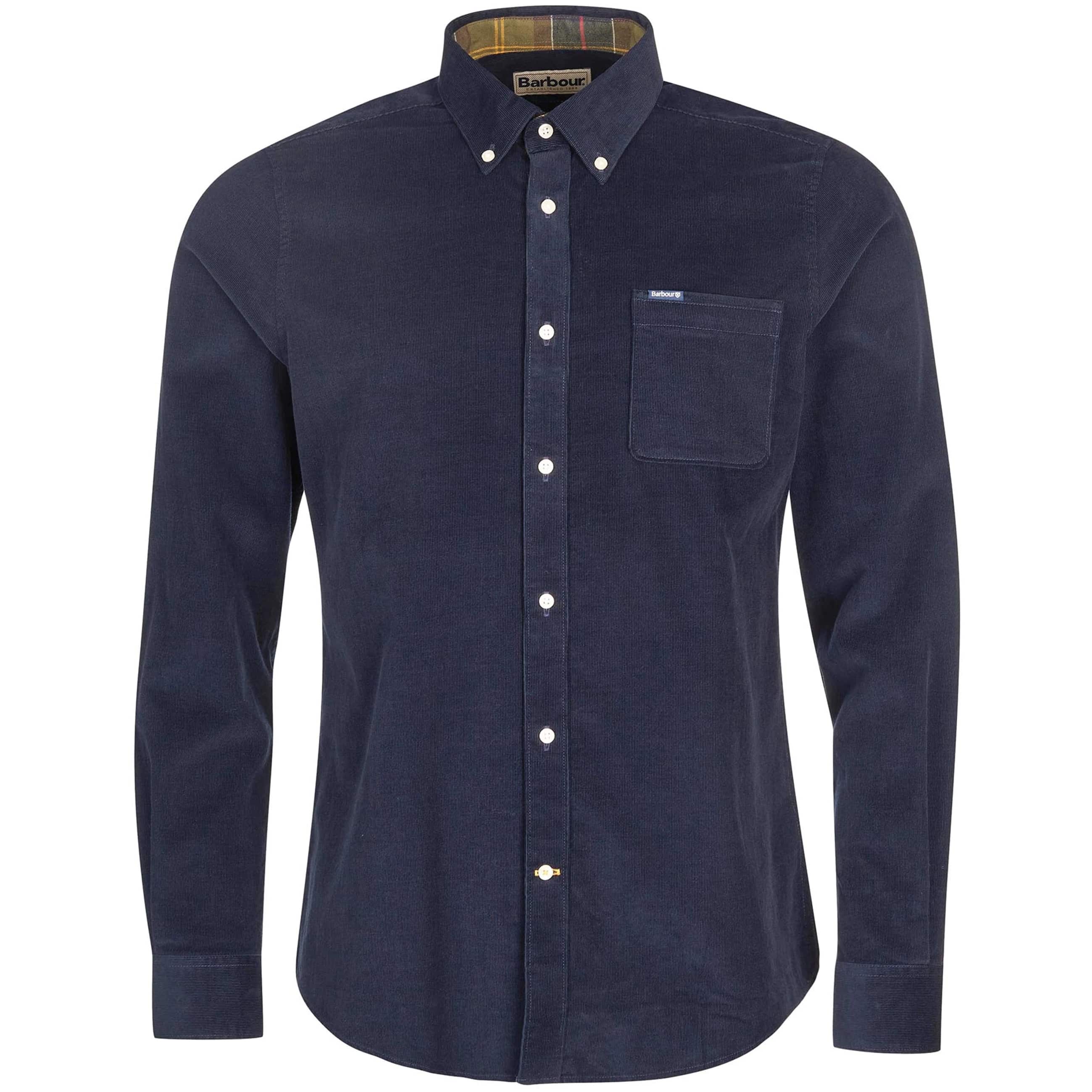 BARBOUR RAMSEY TAILORED CORD SHIRT