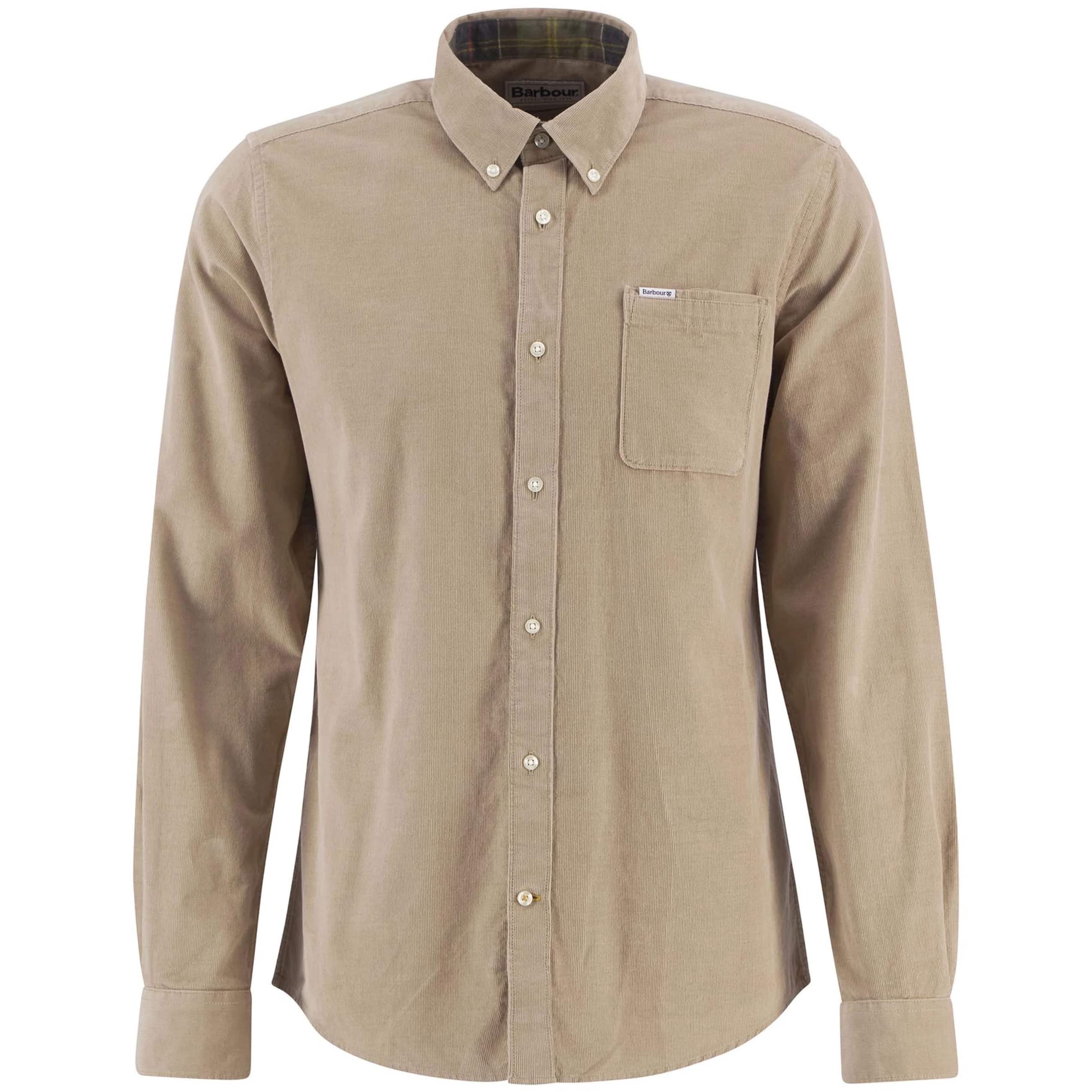 BARBOUR RAMSEY TAILORED CORD SHIRT