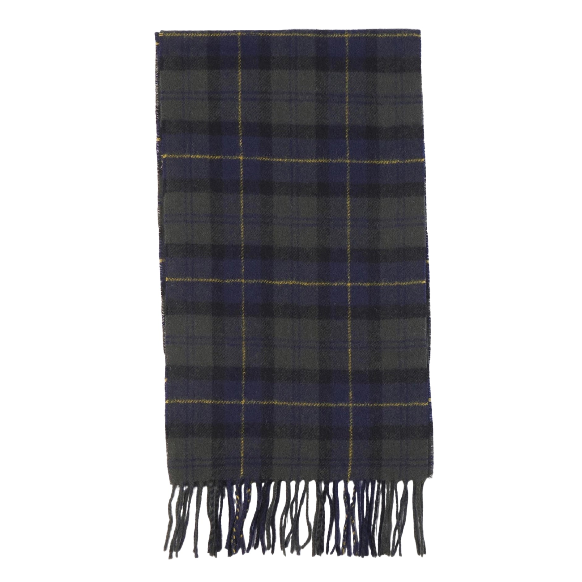 BARBOUR TARTAN LAMBSWOOL SCARF