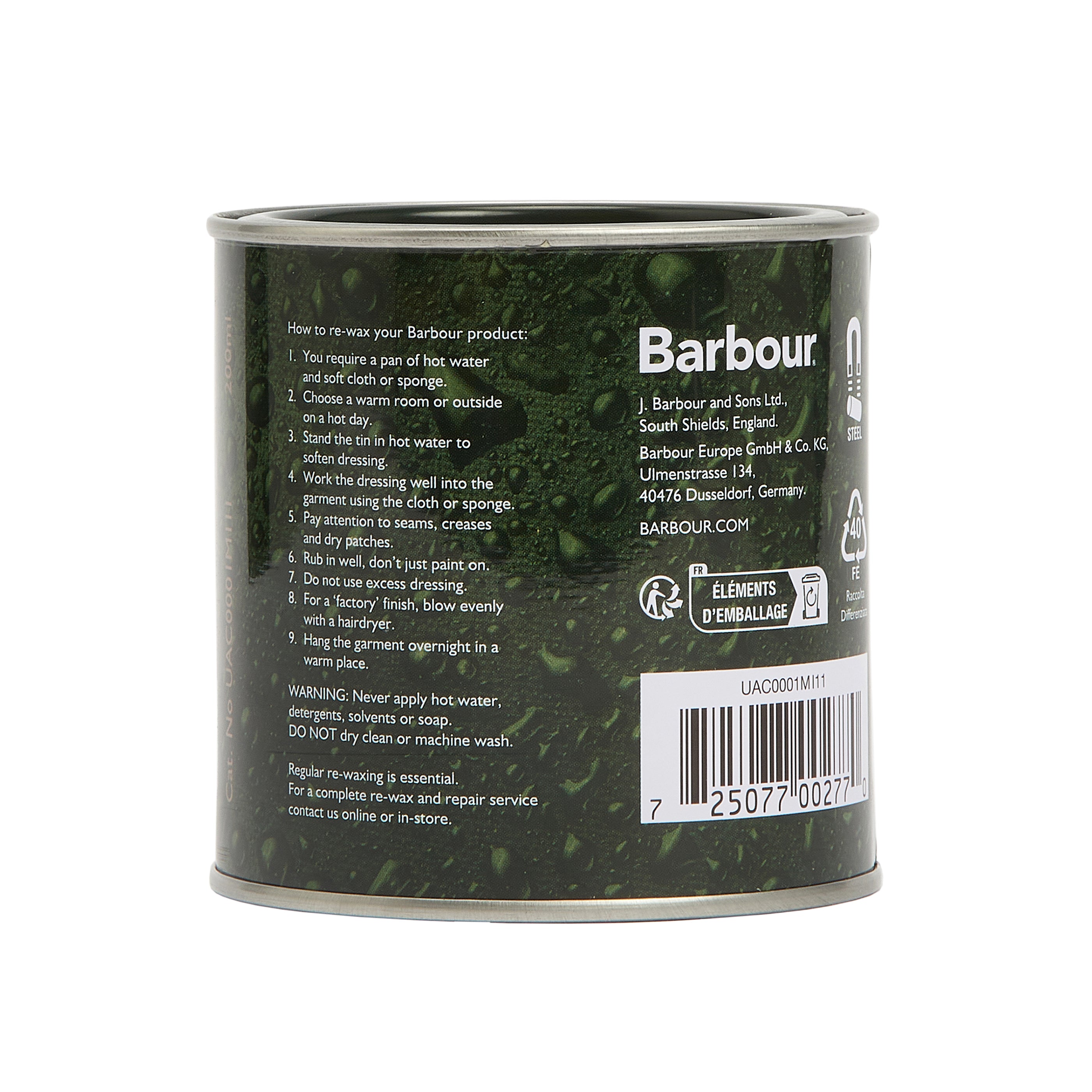 BARBOUR THORNPROOF DRESSING