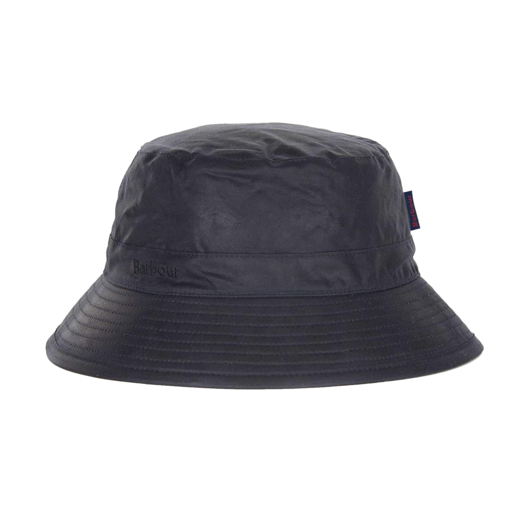 BARBOUR WAXED BUCKET HAT