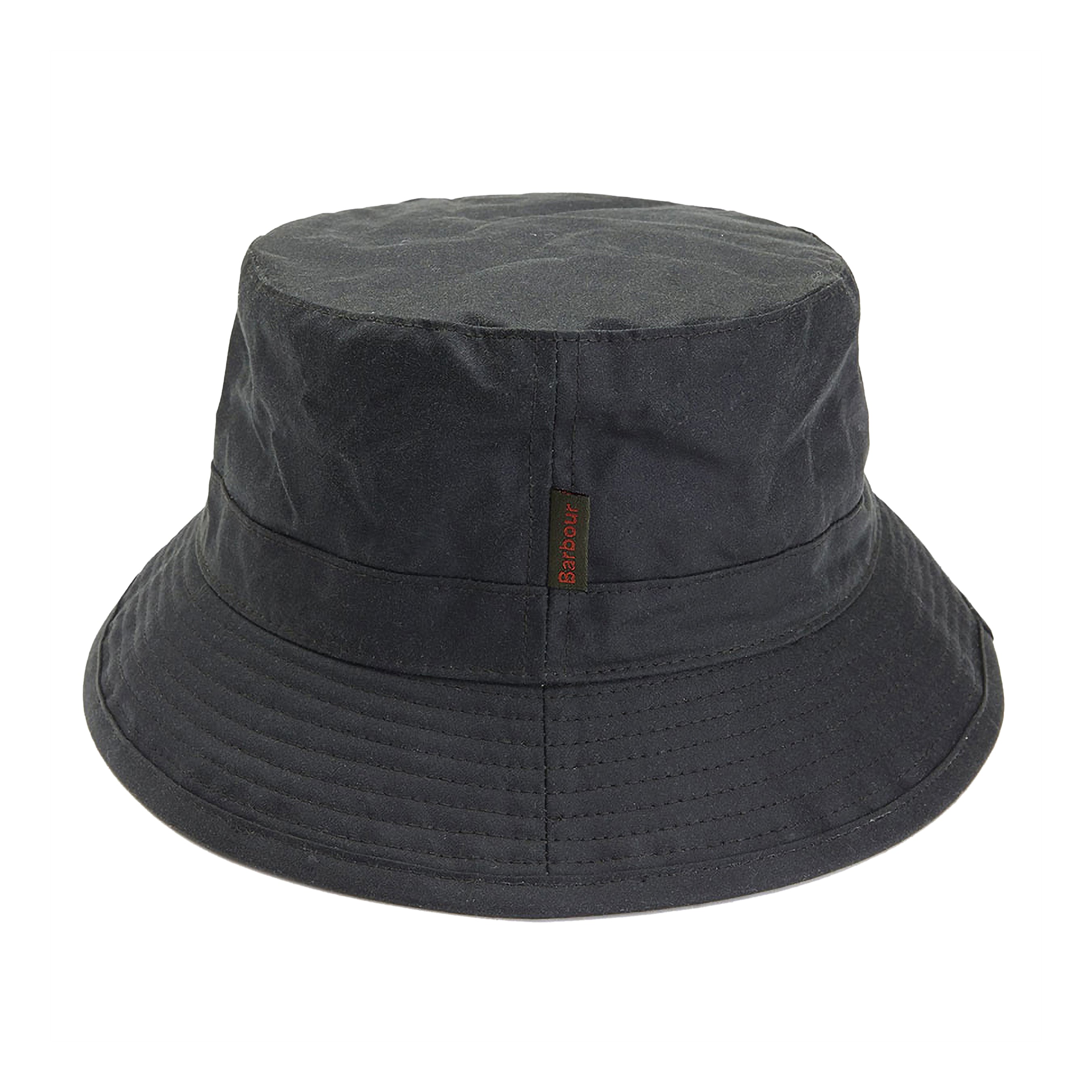 BARBOUR WAXED BUCKET HAT