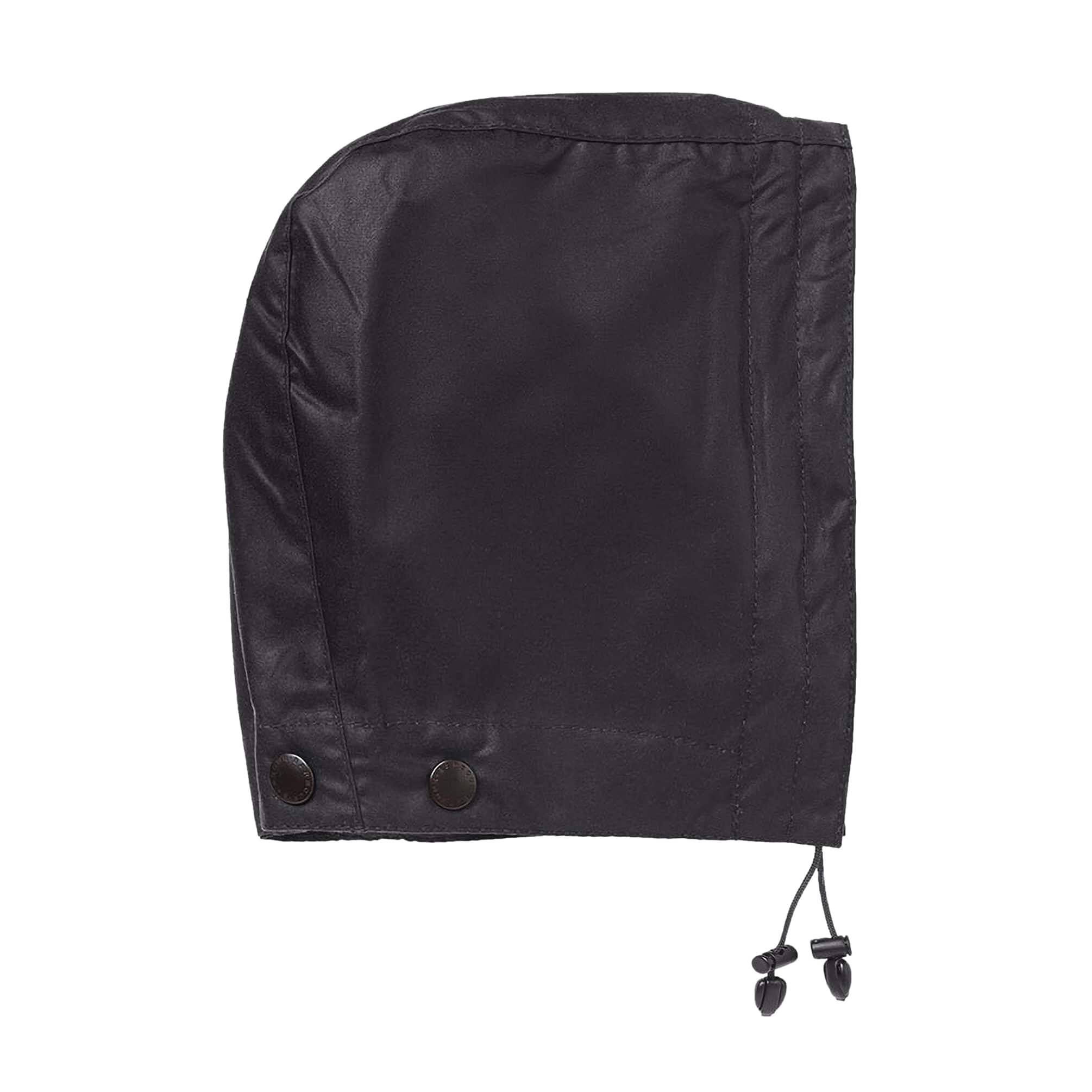 BARBOUR WAXED COTTON HOOD